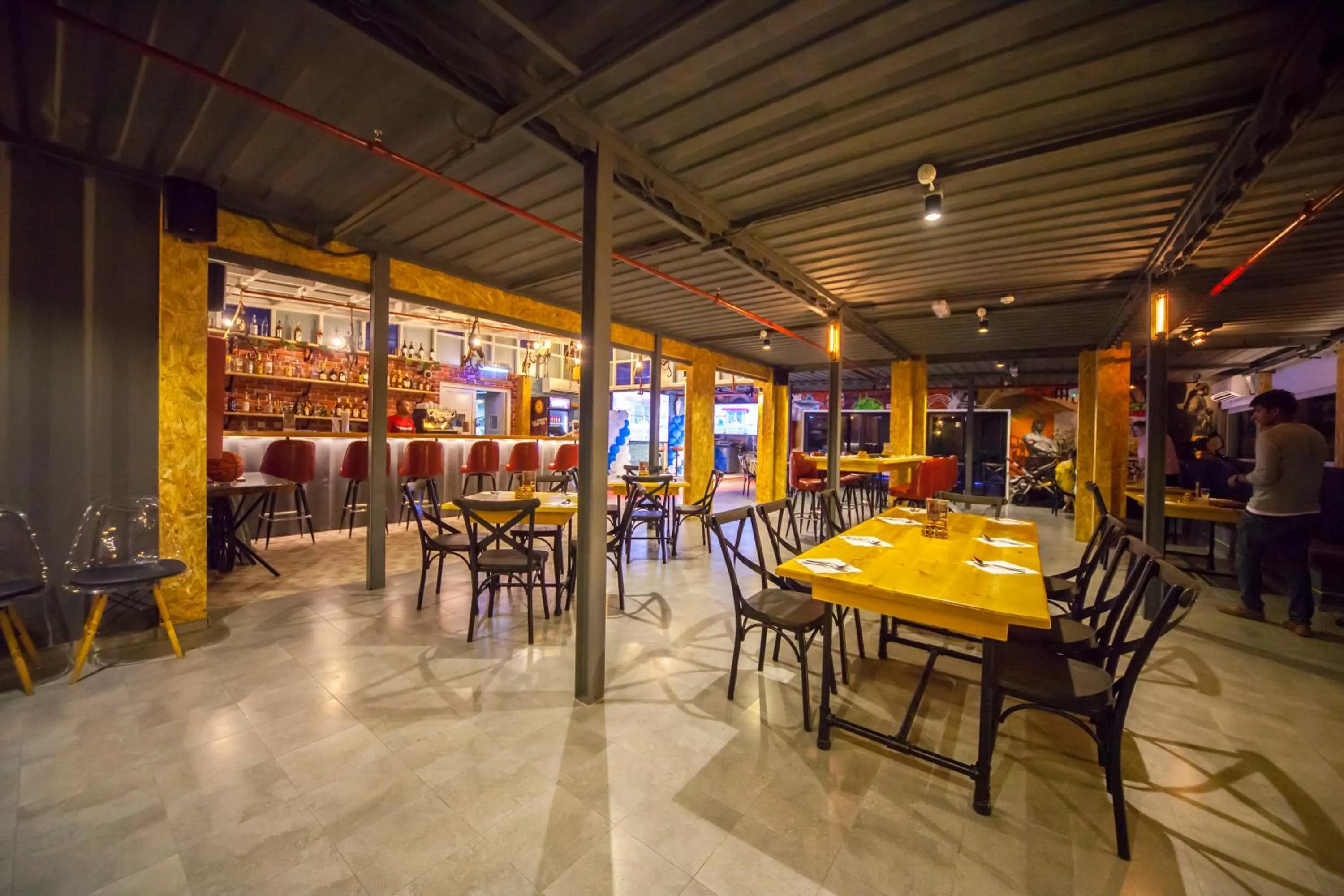 Restaurant/places to eat in Pearl Hotel & Spa