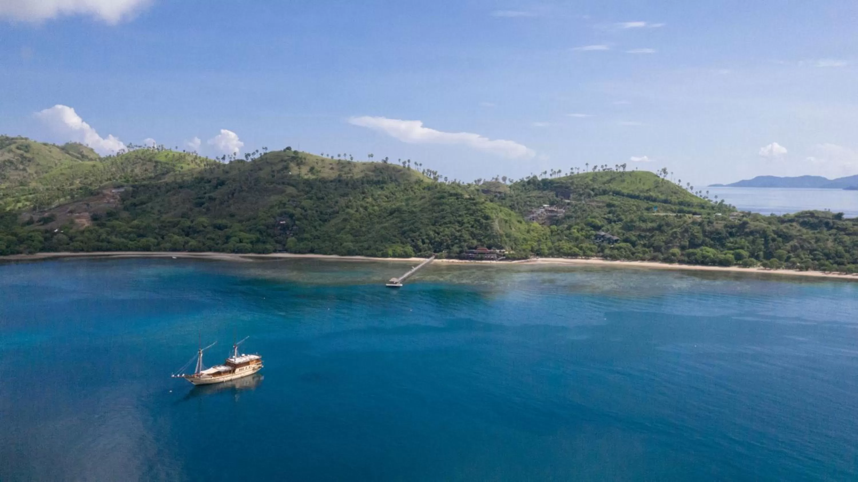 Beach in Plataran Komodo Resort & Spa - CHSE Certified