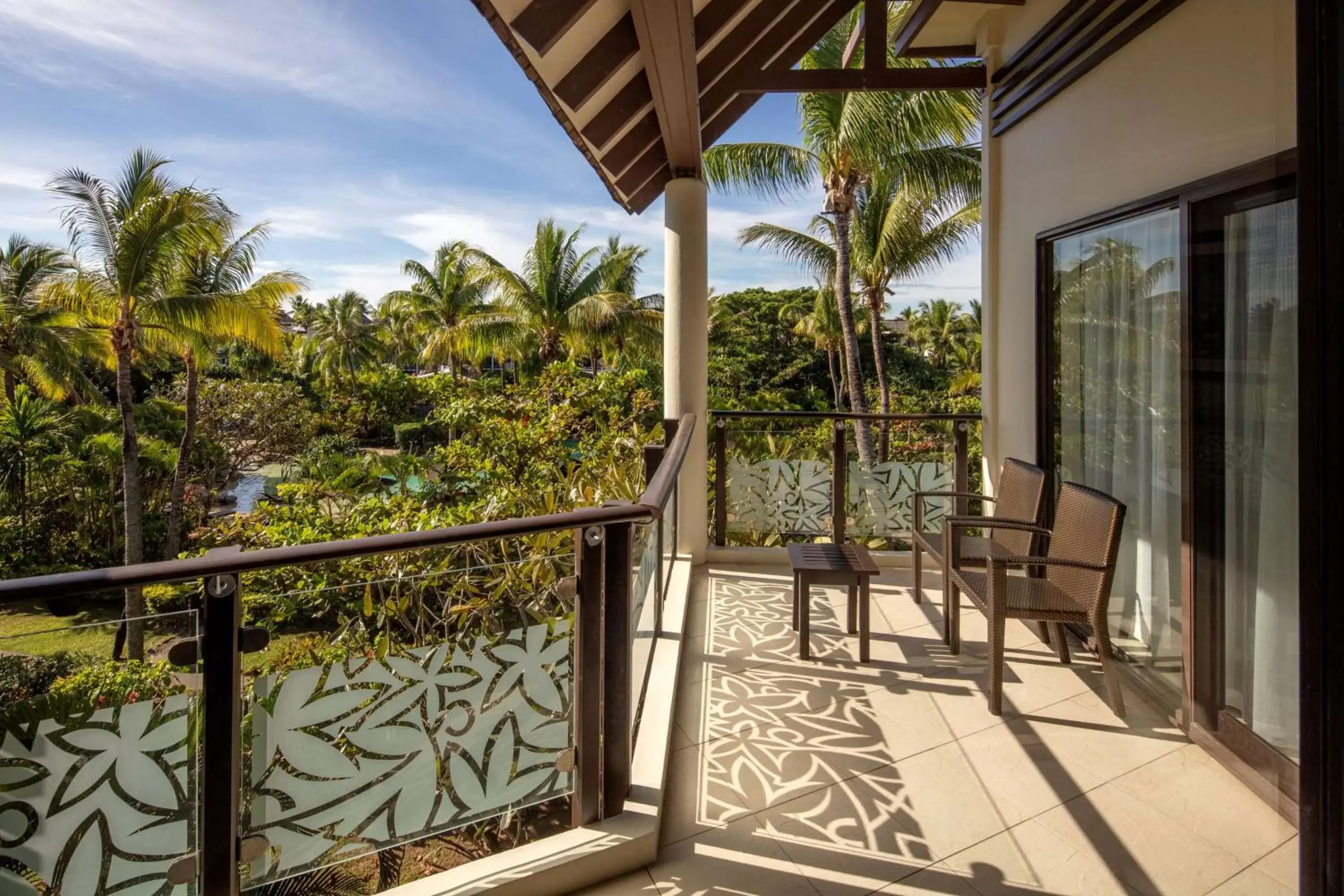 Balcony/Terrace in Radisson Blu Resort Fiji