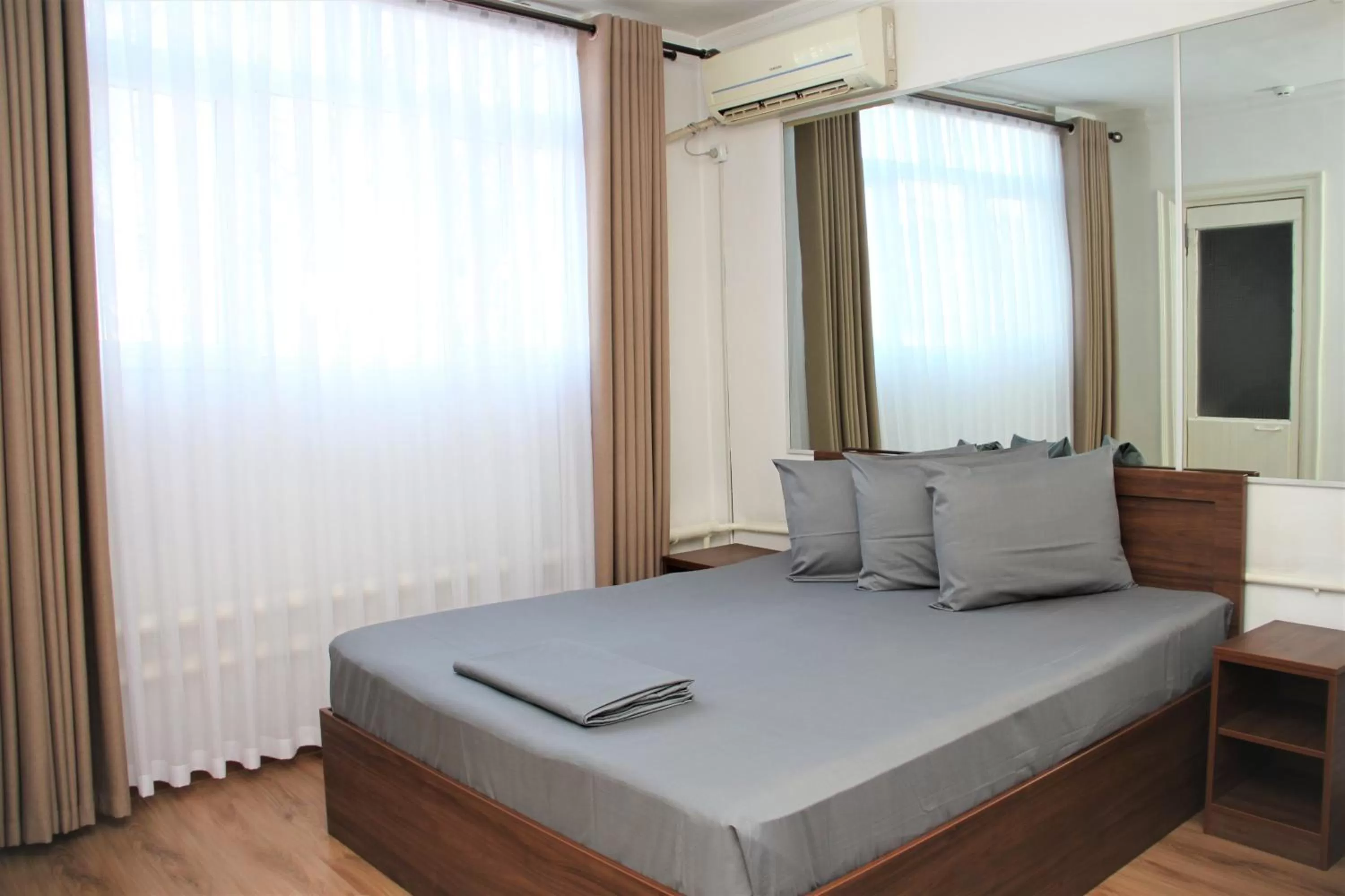 Bed in Anvar's Guests