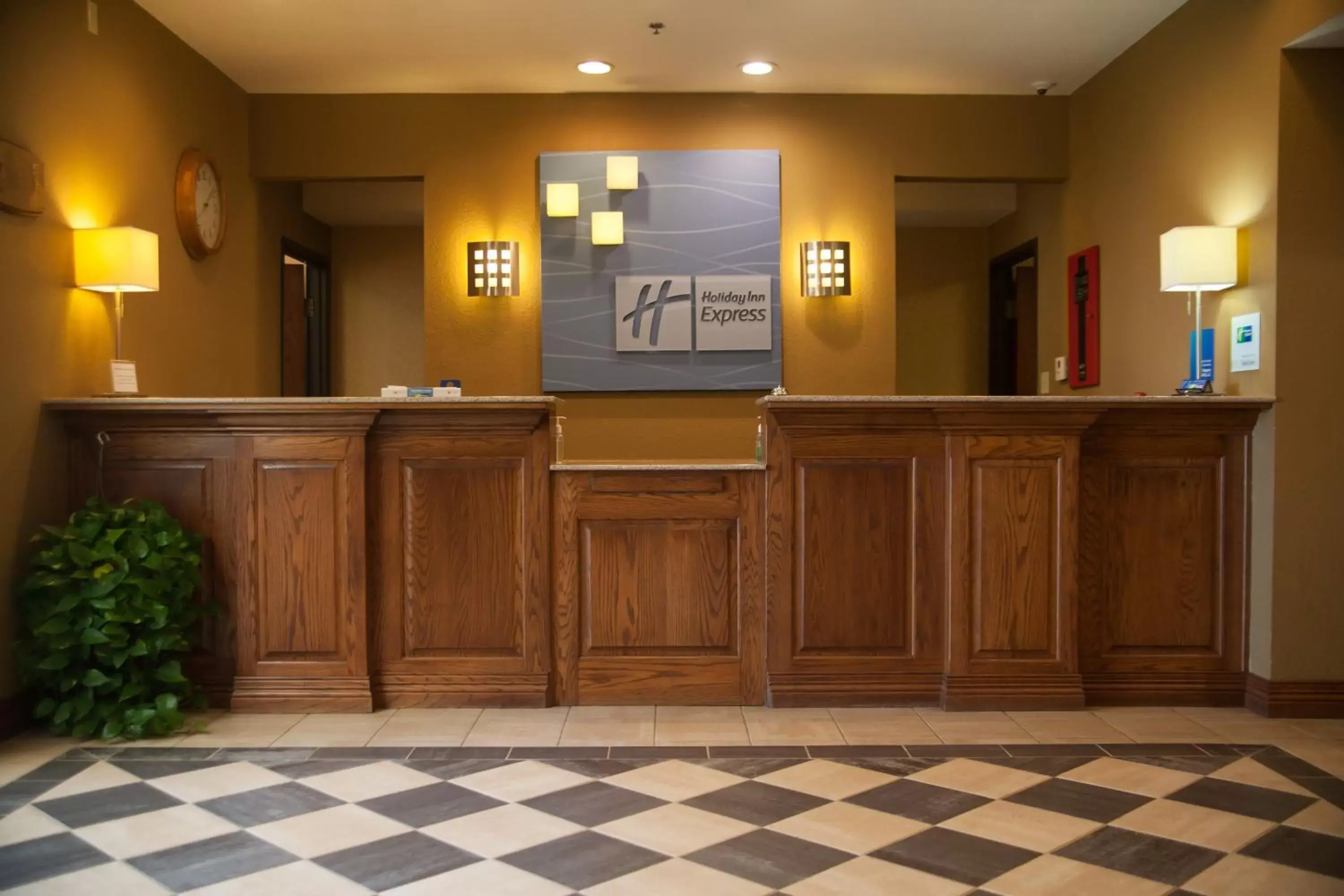 Lobby or reception, Lobby/Reception in Holiday Inn Express Hotels & Suites Mountain Home, an IHG Hotel