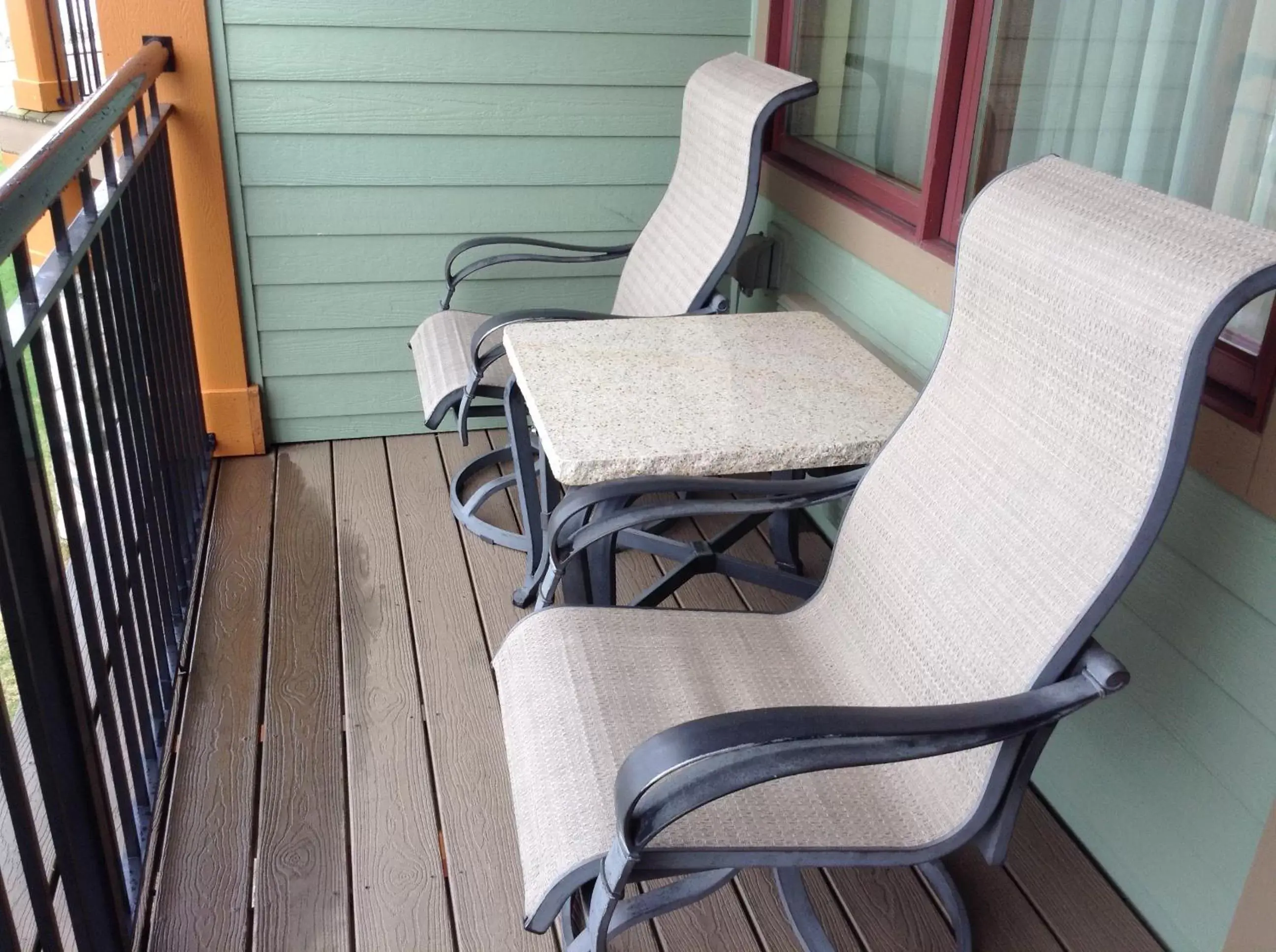 Balcony/Terrace in Canal Park Lodge