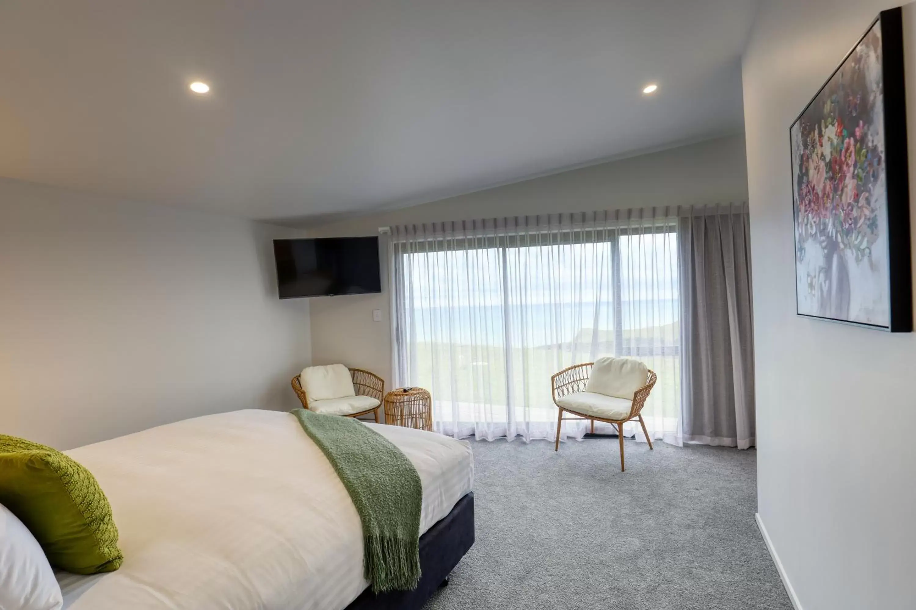 Bedroom in Castaways Resort