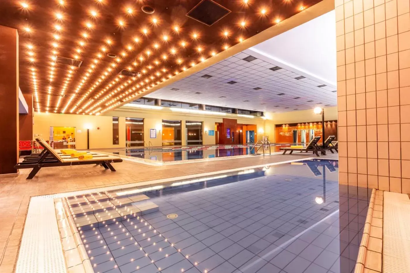 Spa and wellness centre/facilities in Grand Hotel Plovdiv Spa and wellness centre/facilities in Grand Hotel Plovdiv