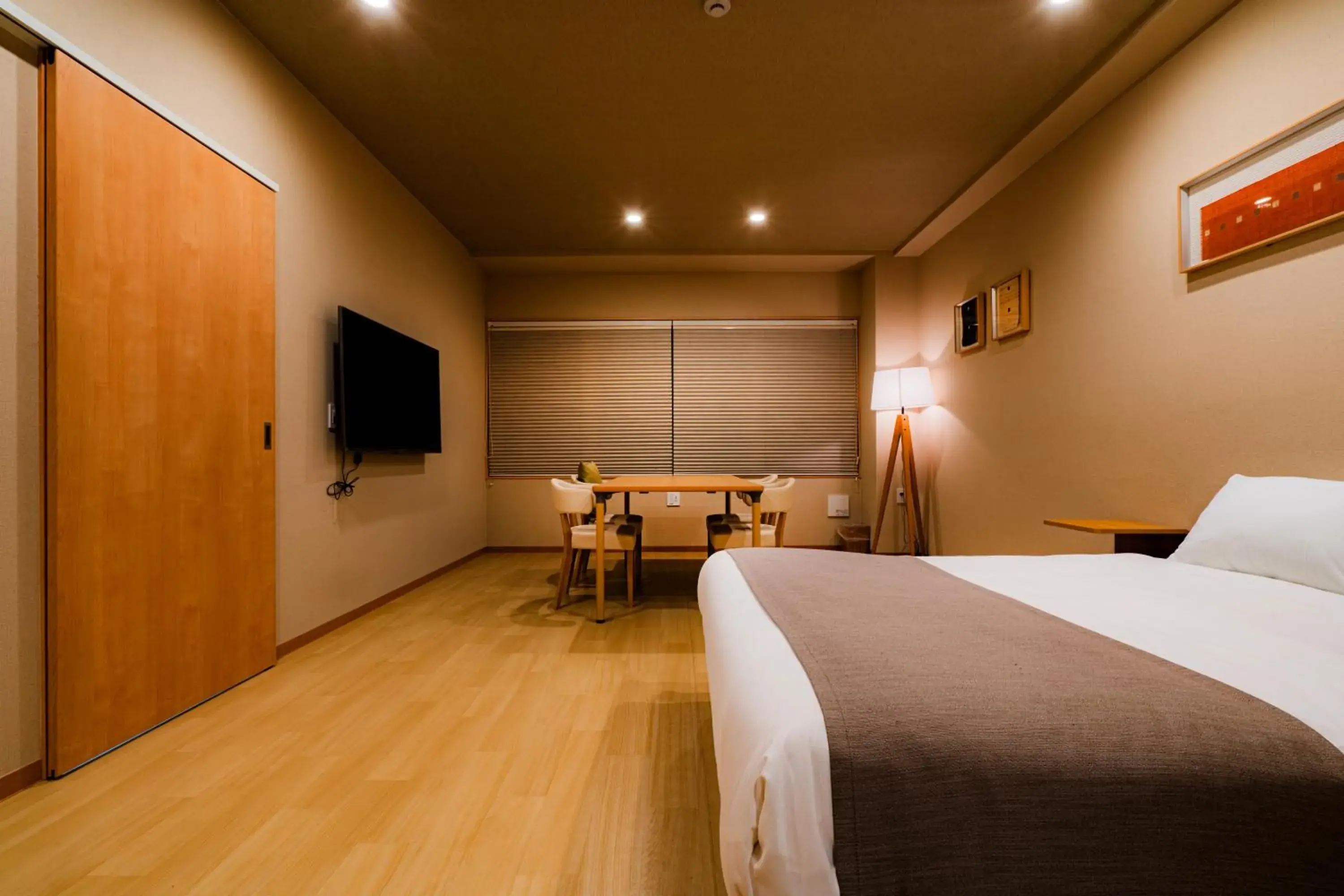 Photo of the whole room, Bed in Randor Residential Hotel Kyoto Suites