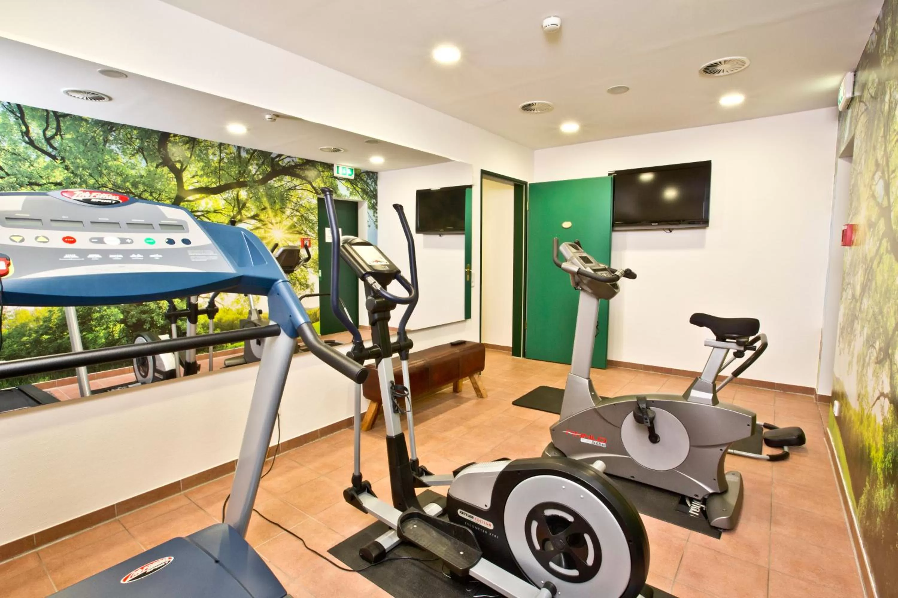 Fitness centre/facilities in Hotel Freisinger Hof