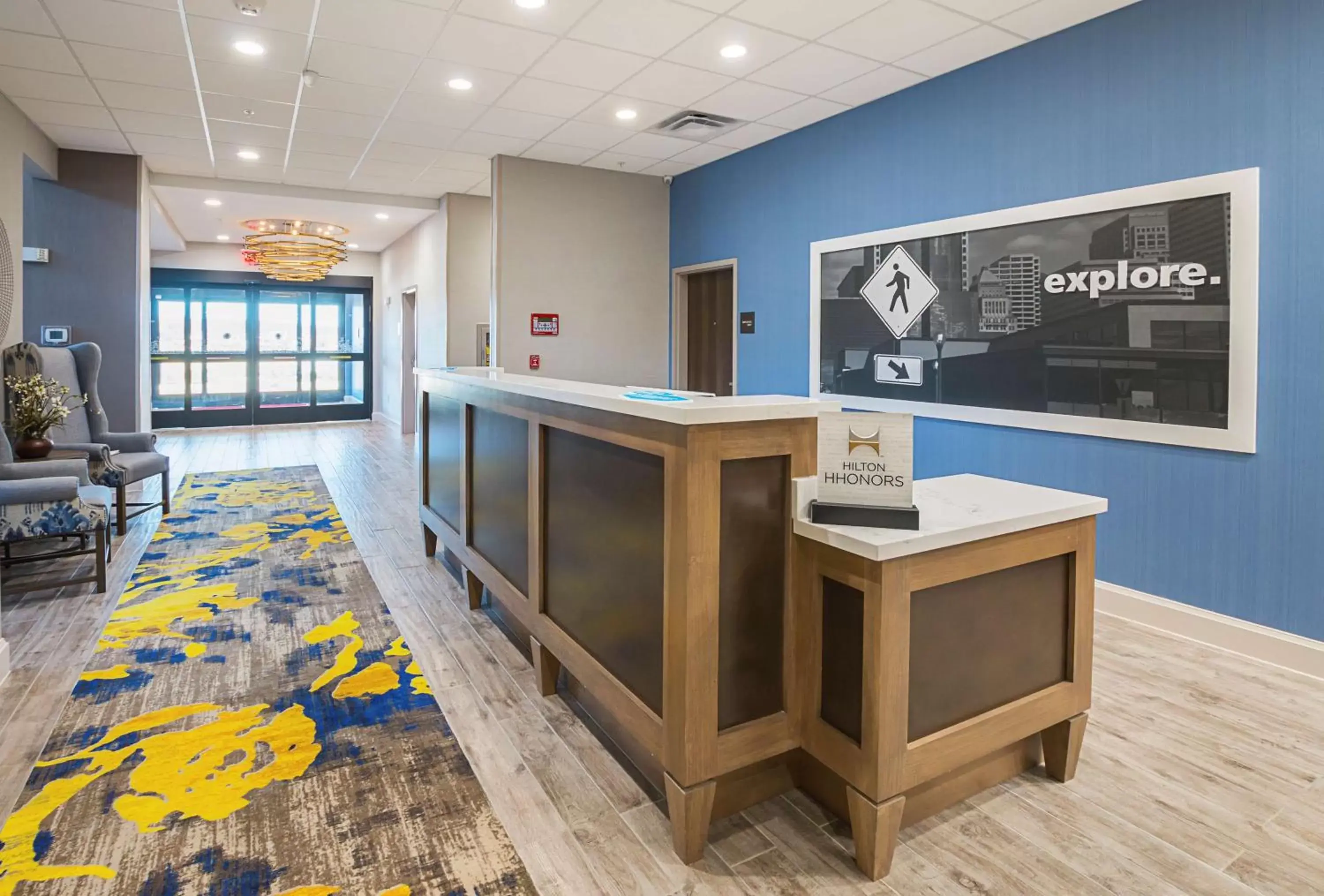 Lobby or reception, Lobby/Reception in Hampton Inn & Suites Colleyville DFW Airport West