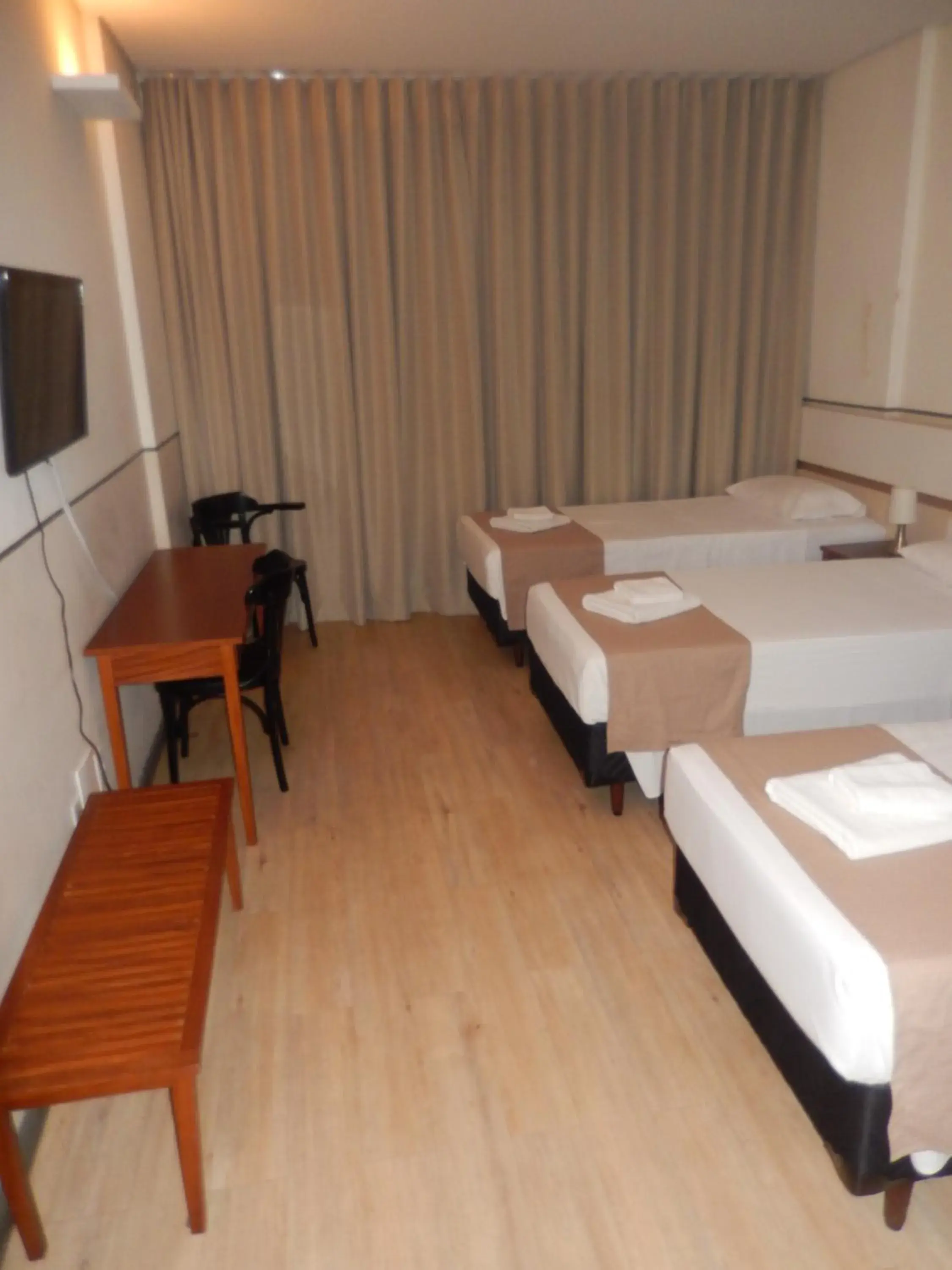 Bed in Hotel Metropole