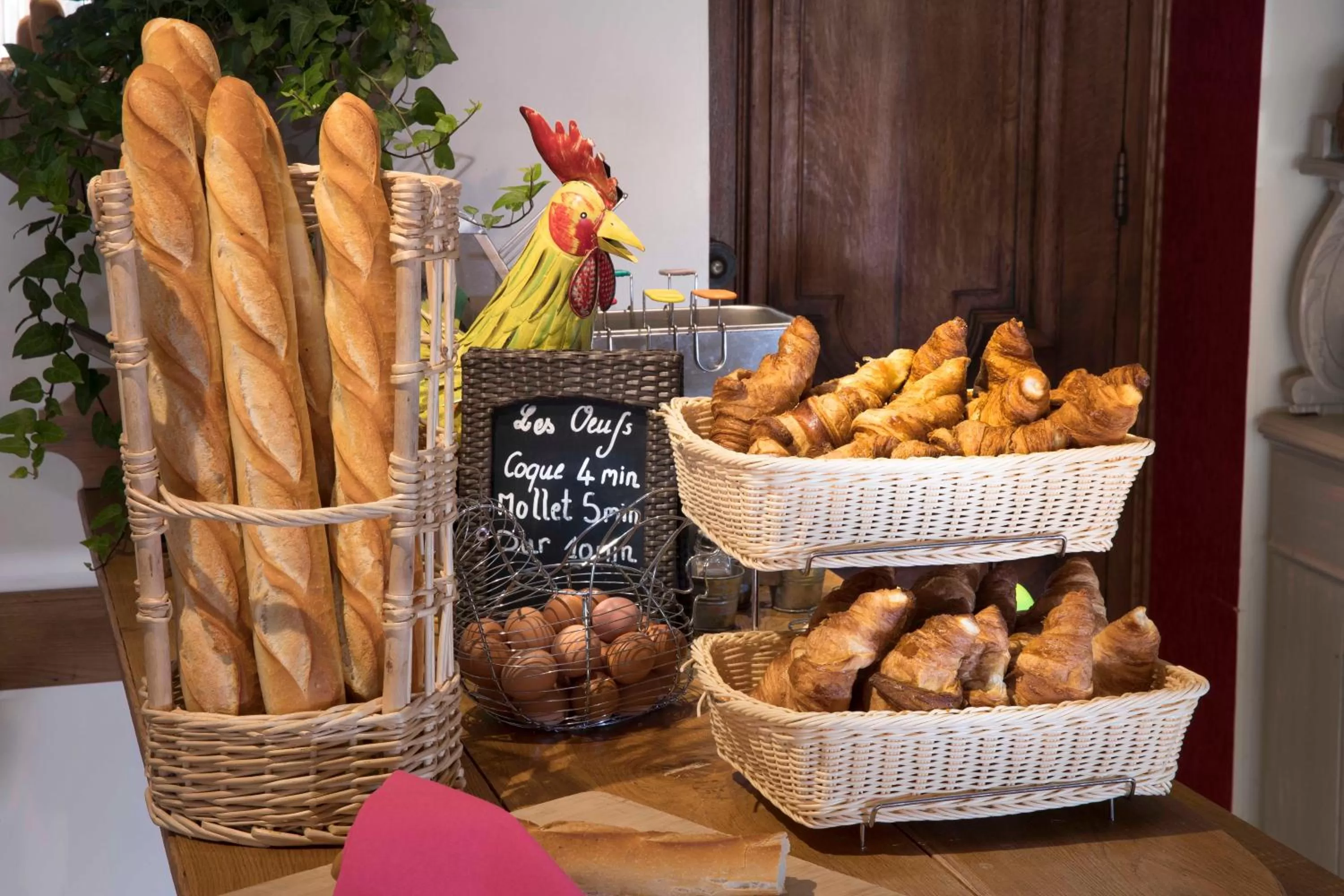 Food in Hotel et Spa Le Lion d'Or