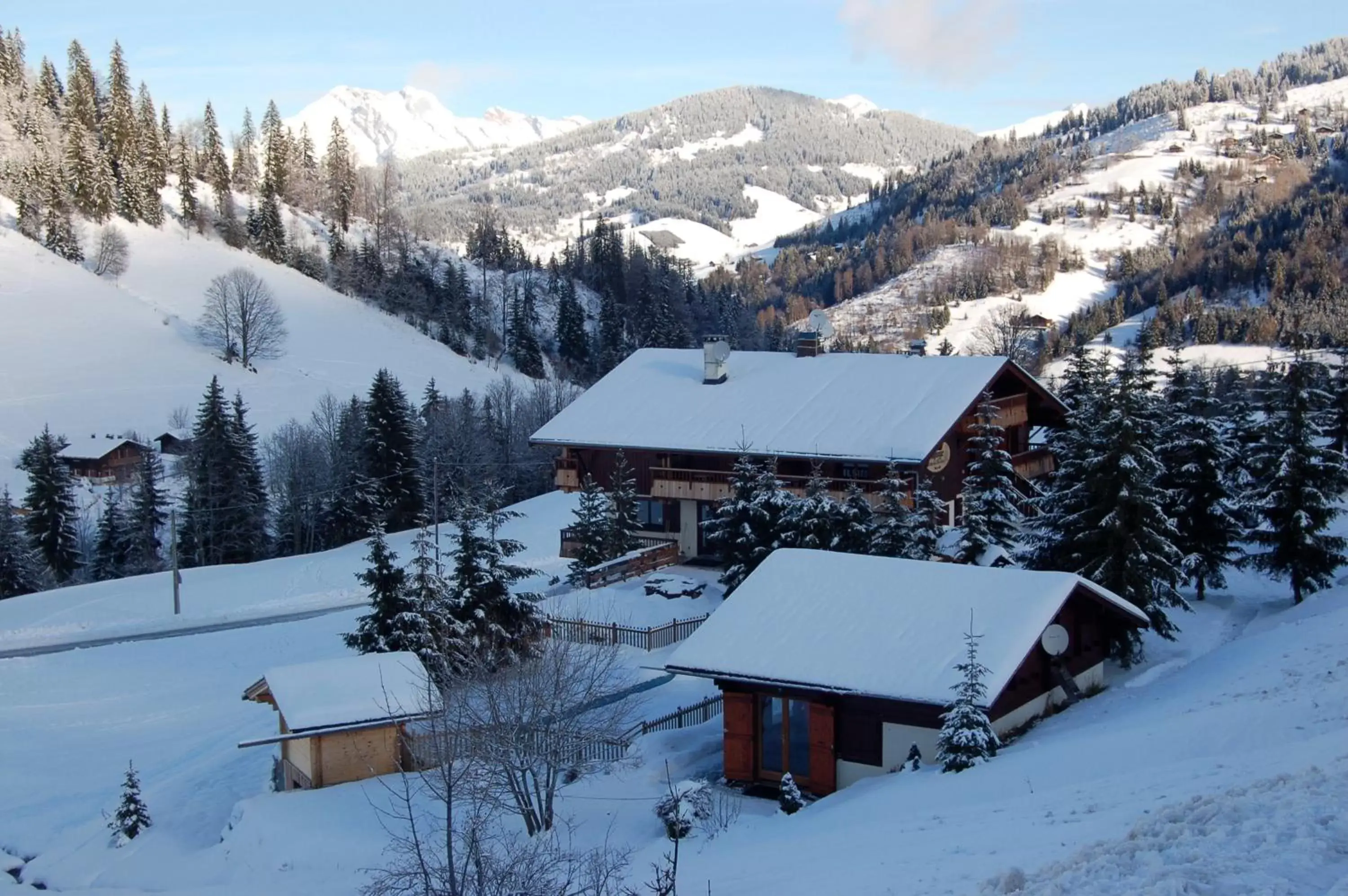Winter in Hôtel Chalet Alpage