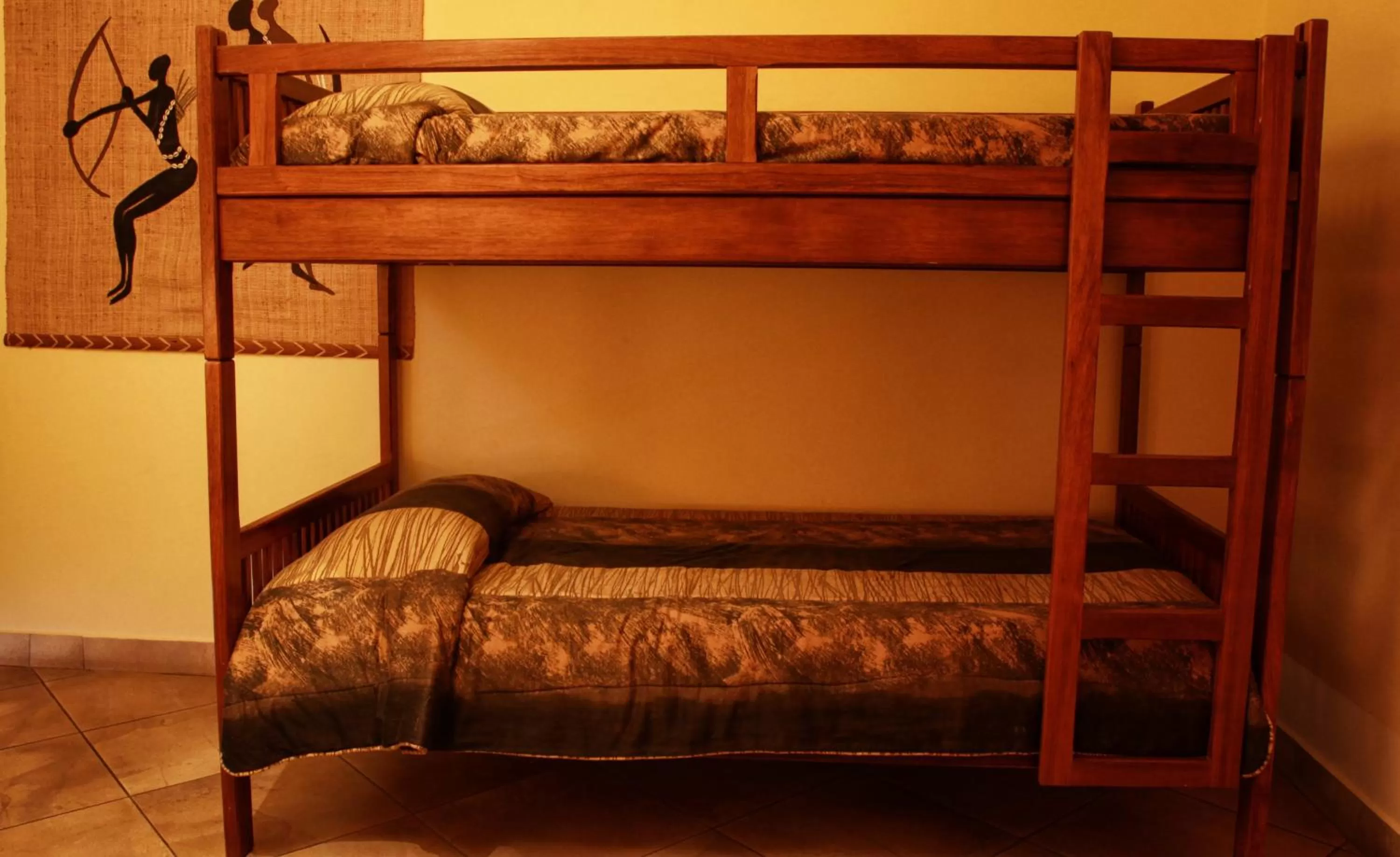 Bedroom, Bed in Hôtel Restaurant Coco Lodge Majunga