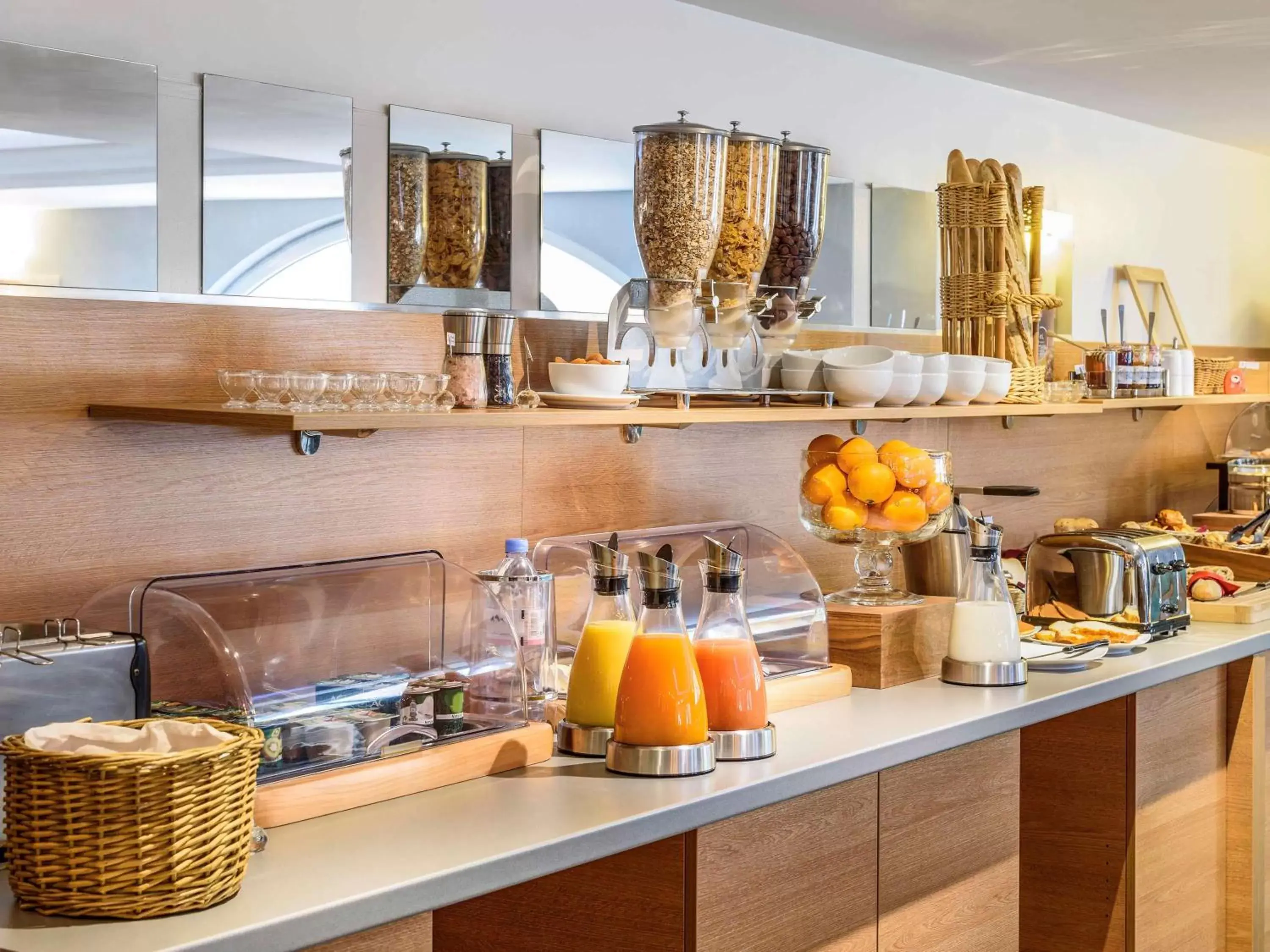 Restaurant/places to eat, Kitchen/Kitchenette in Aparthotel Adagio Monaco Palais Joséphine