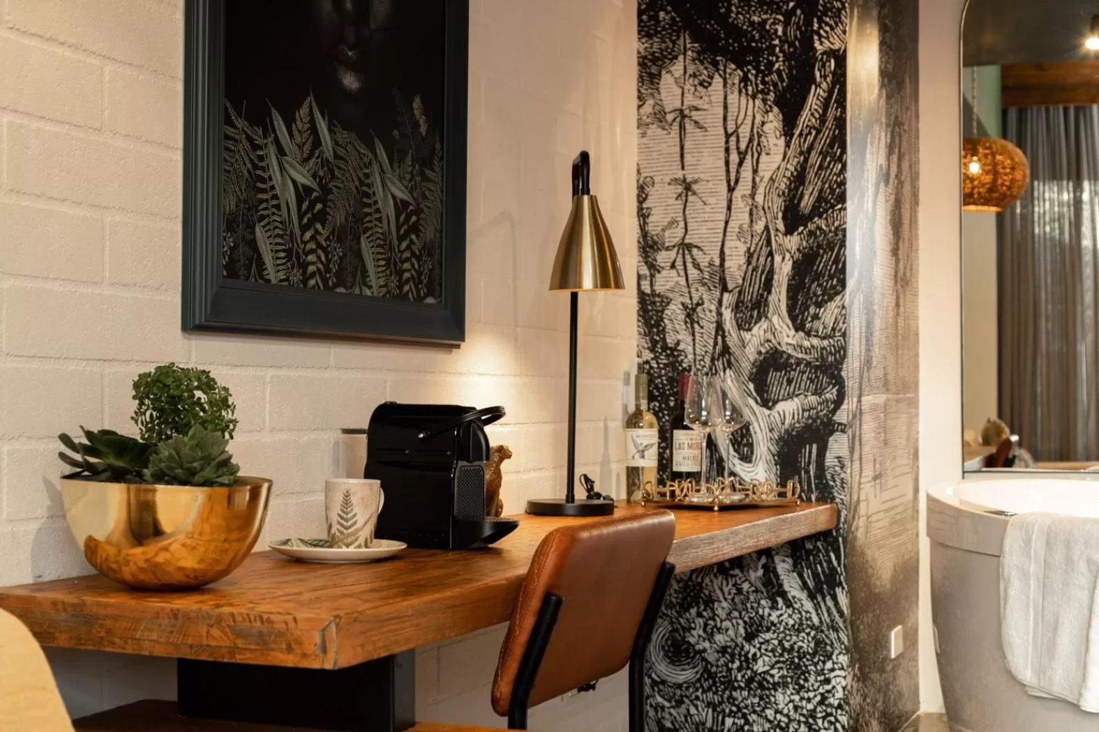 Seating area in Celestino Boutique Hotel