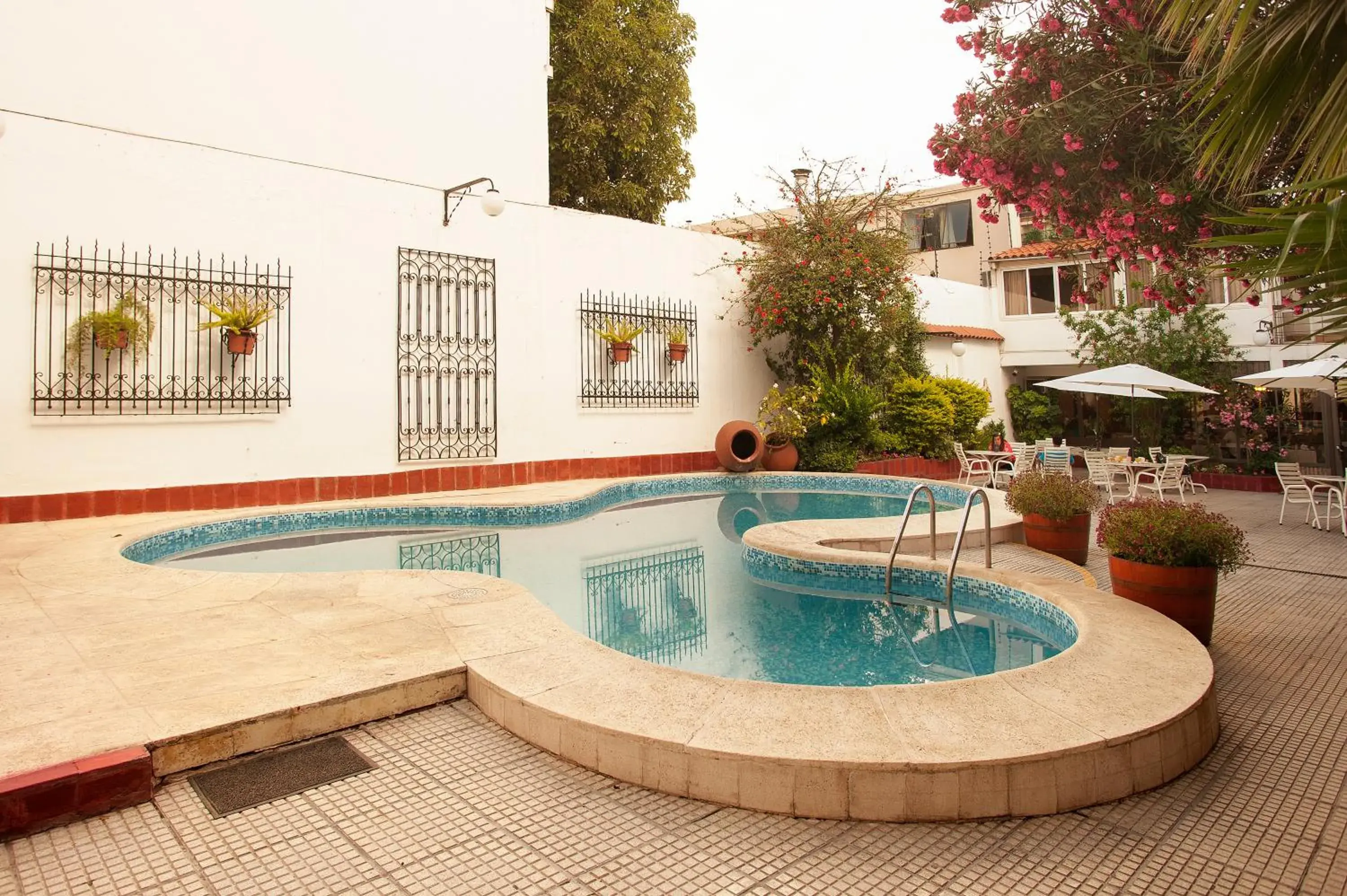 Swimming Pool in Hotel Carollo