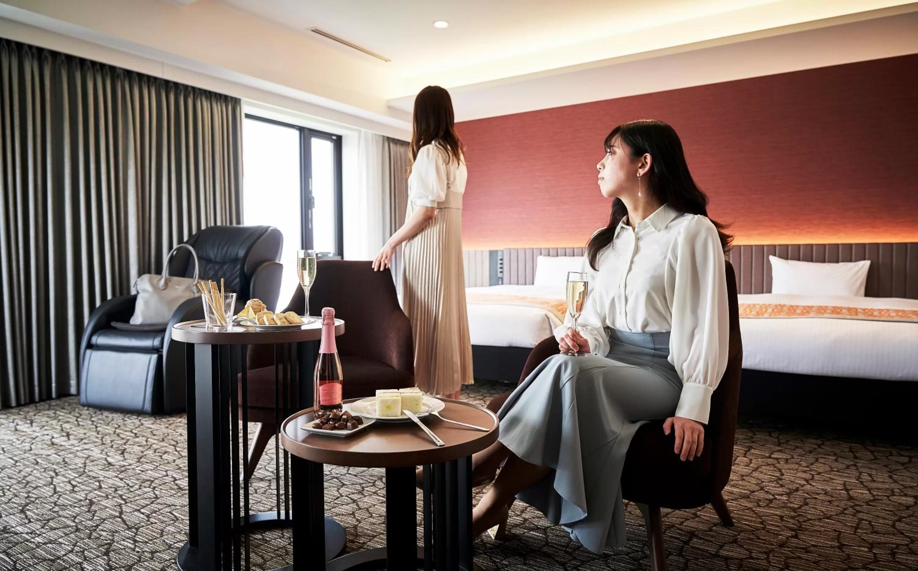 Photo of the whole room, Bed in Daiwa Roynet Hotel Morioka Ekimae