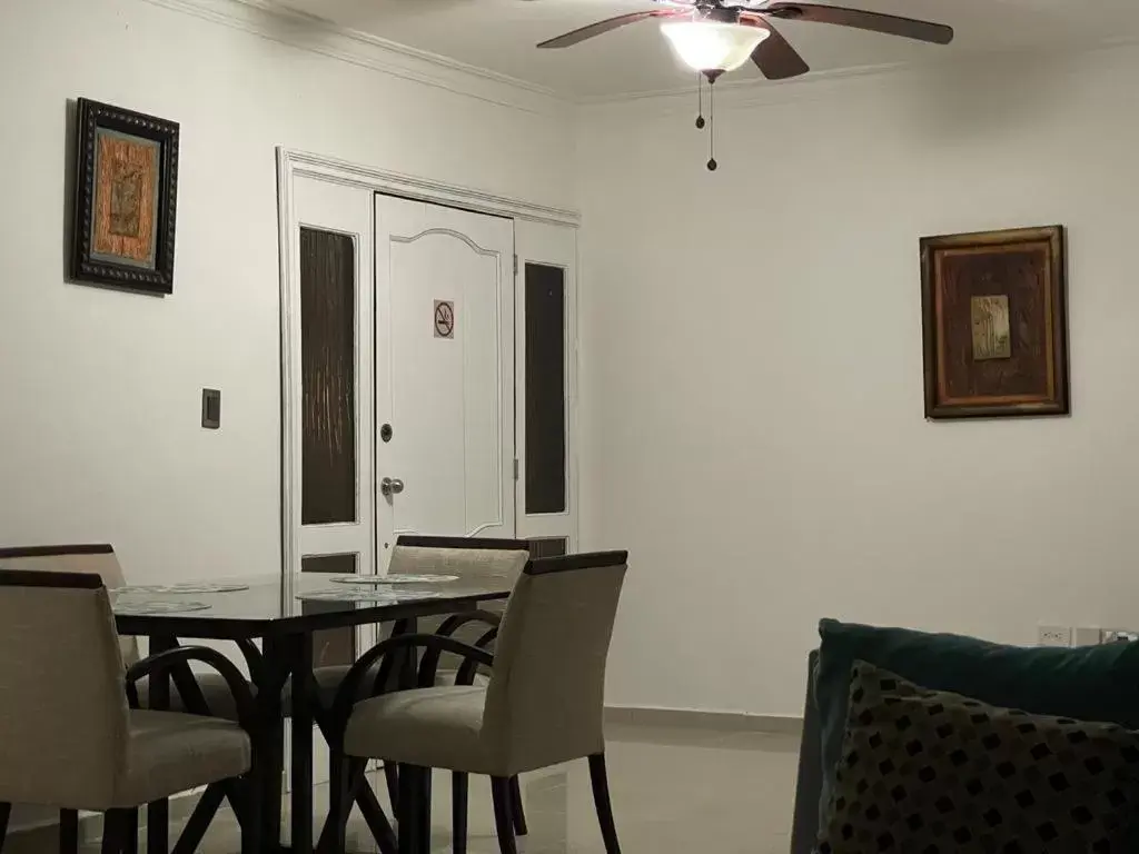 Dining Area in Yonah comfort punta cana, shared apartment