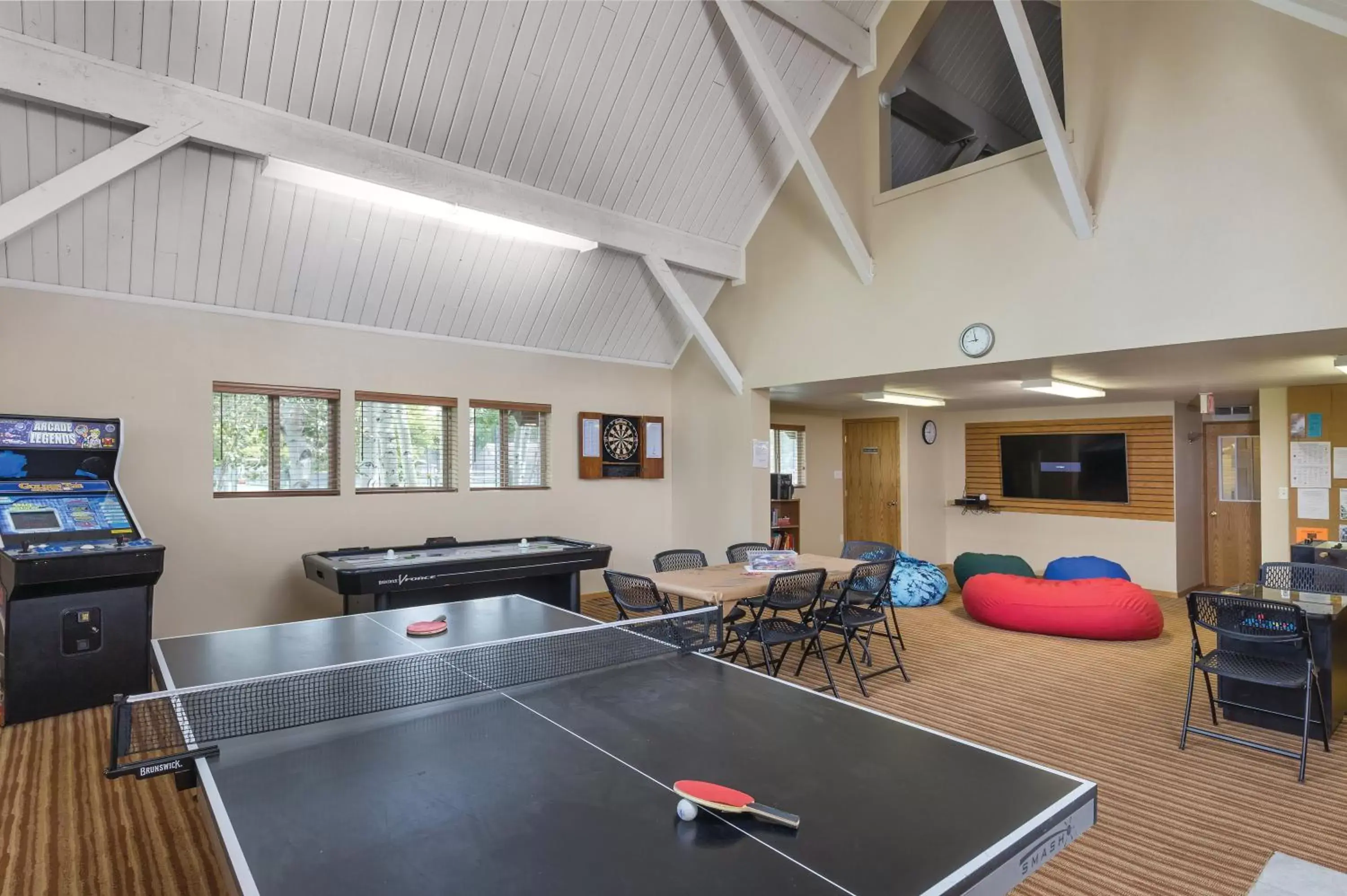 Game Room, Table Tennis in Club Wyndham Pagosa