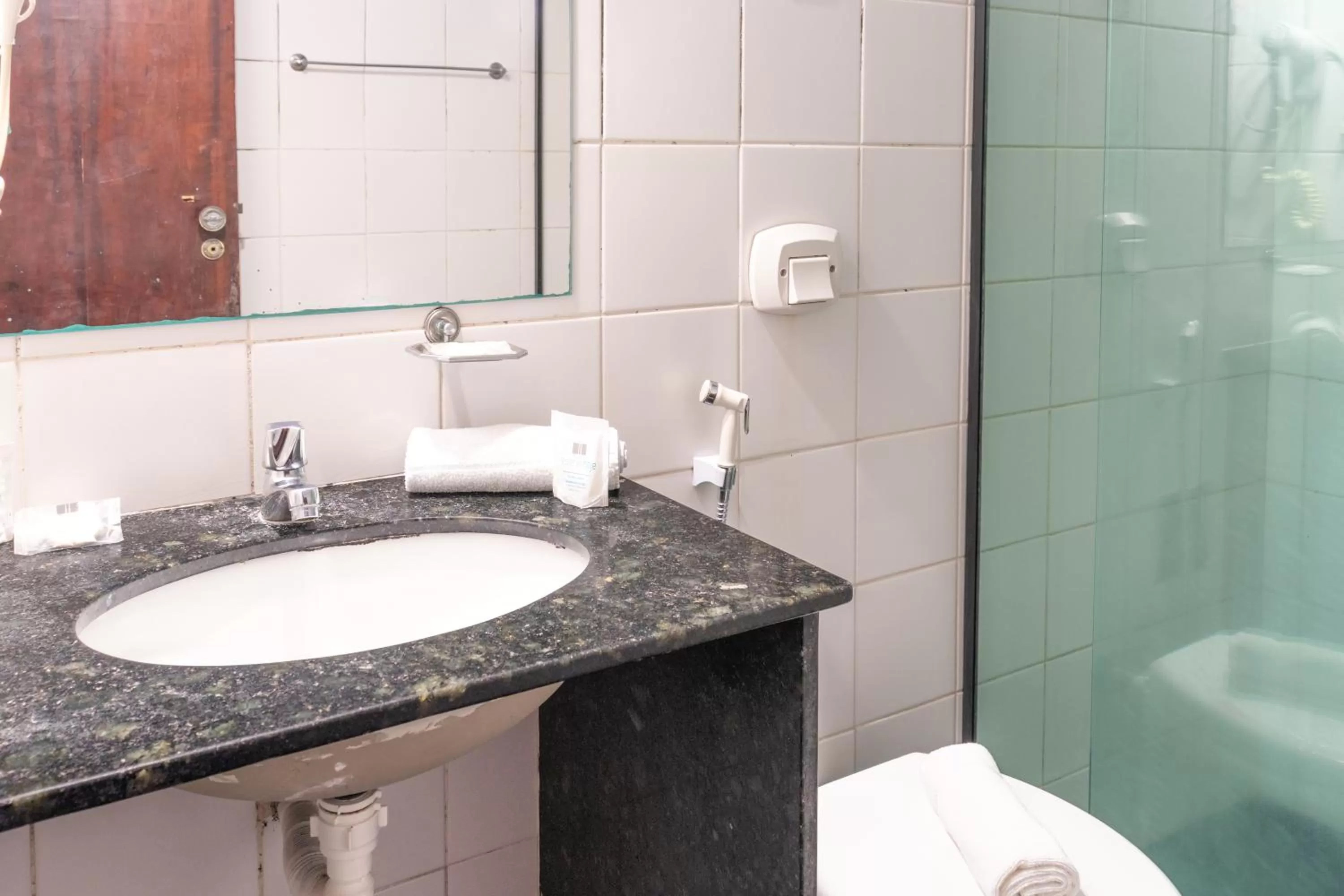 Shower in Pousada dos Coqueiros Búzios