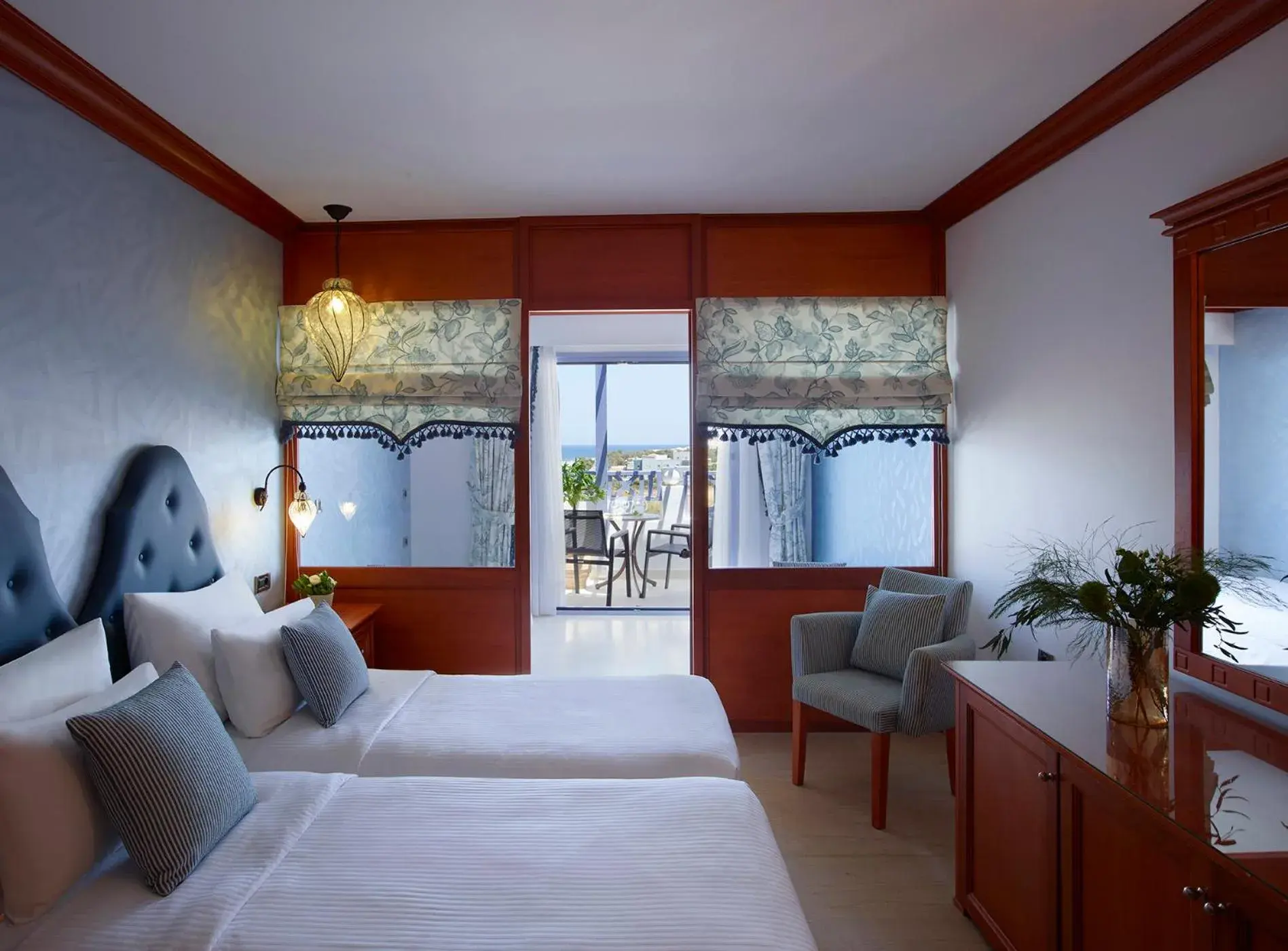 Bedroom in Serita Beach Hotel