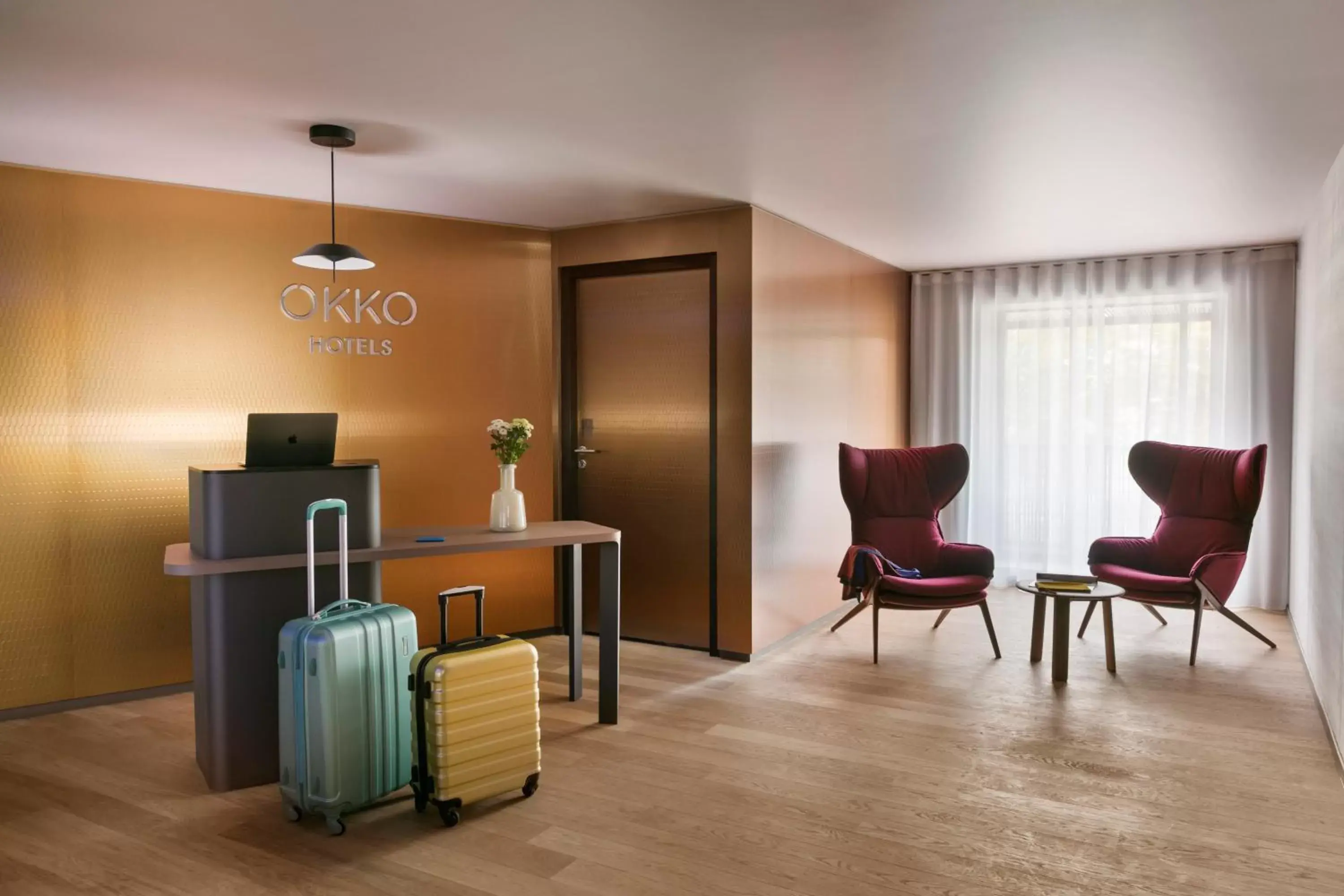 Lobby or reception, Seating Area in Okko Hotels Strasbourg Centre