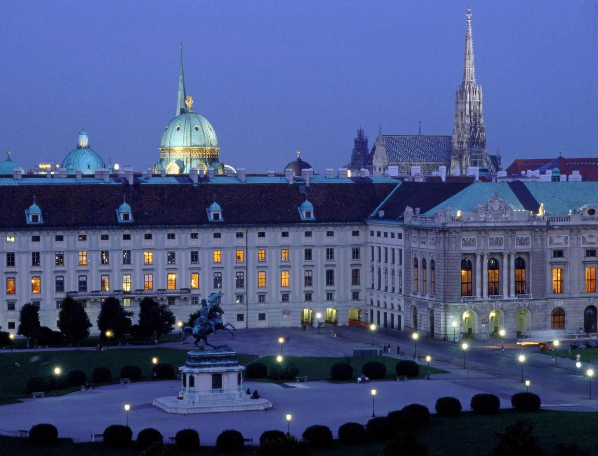 Area and facilities in Hotel Alpha Wien