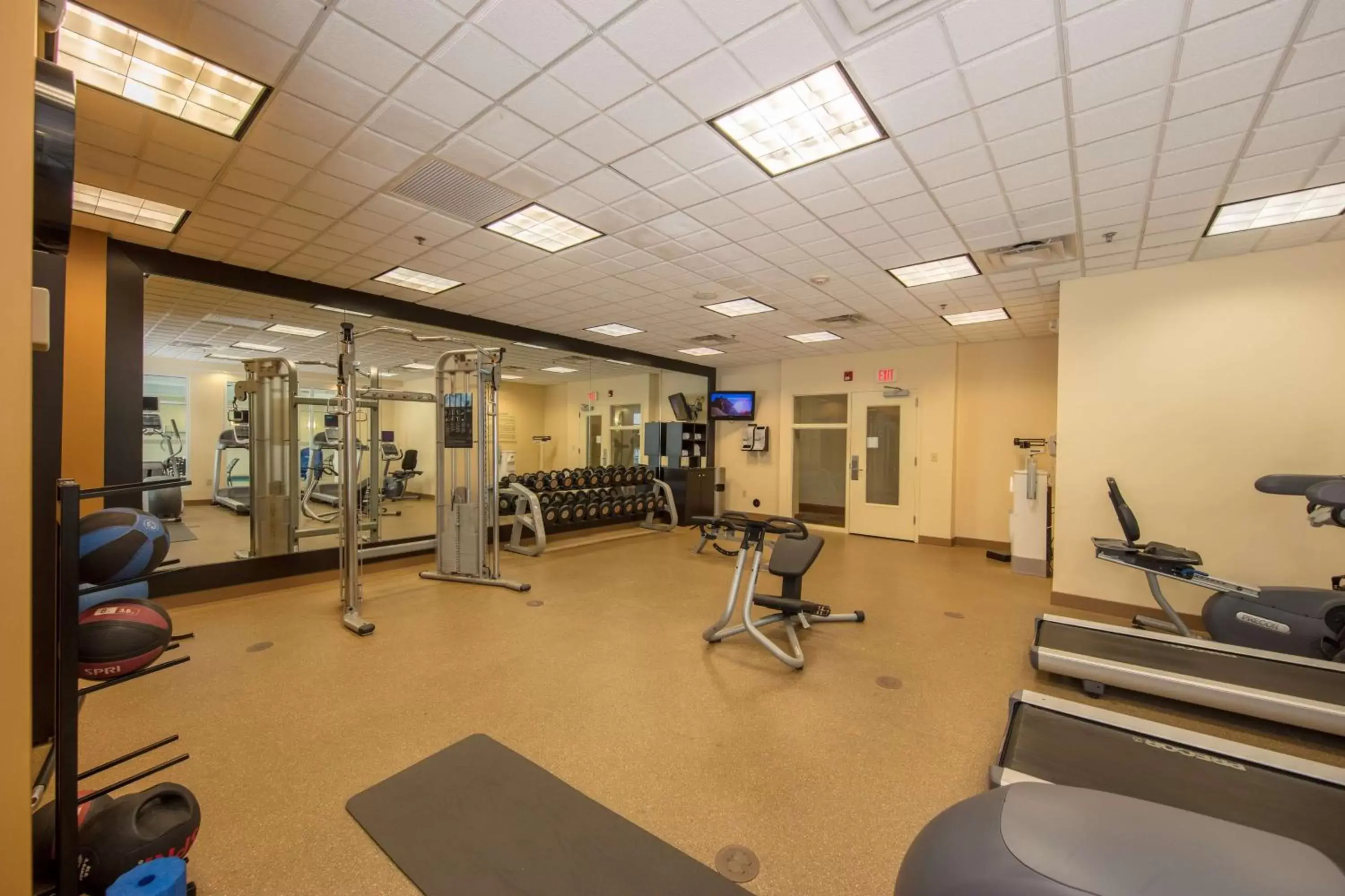 Fitness centre/facilities, Fitness Center/Facilities in Hilton Garden Inn Columbia/Harbison