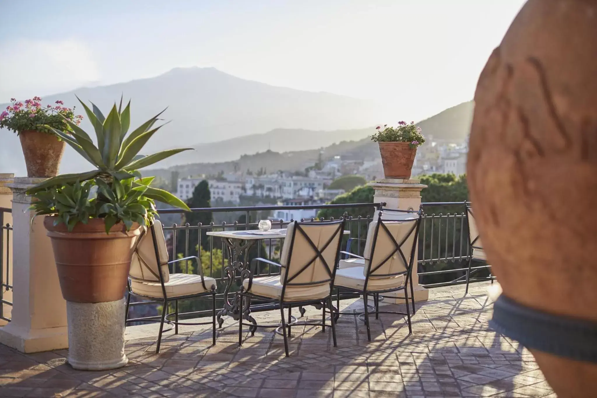 Restaurant/places to eat, Mountain View in Grand Hotel Timeo, A Belmond Hotel, Taormina