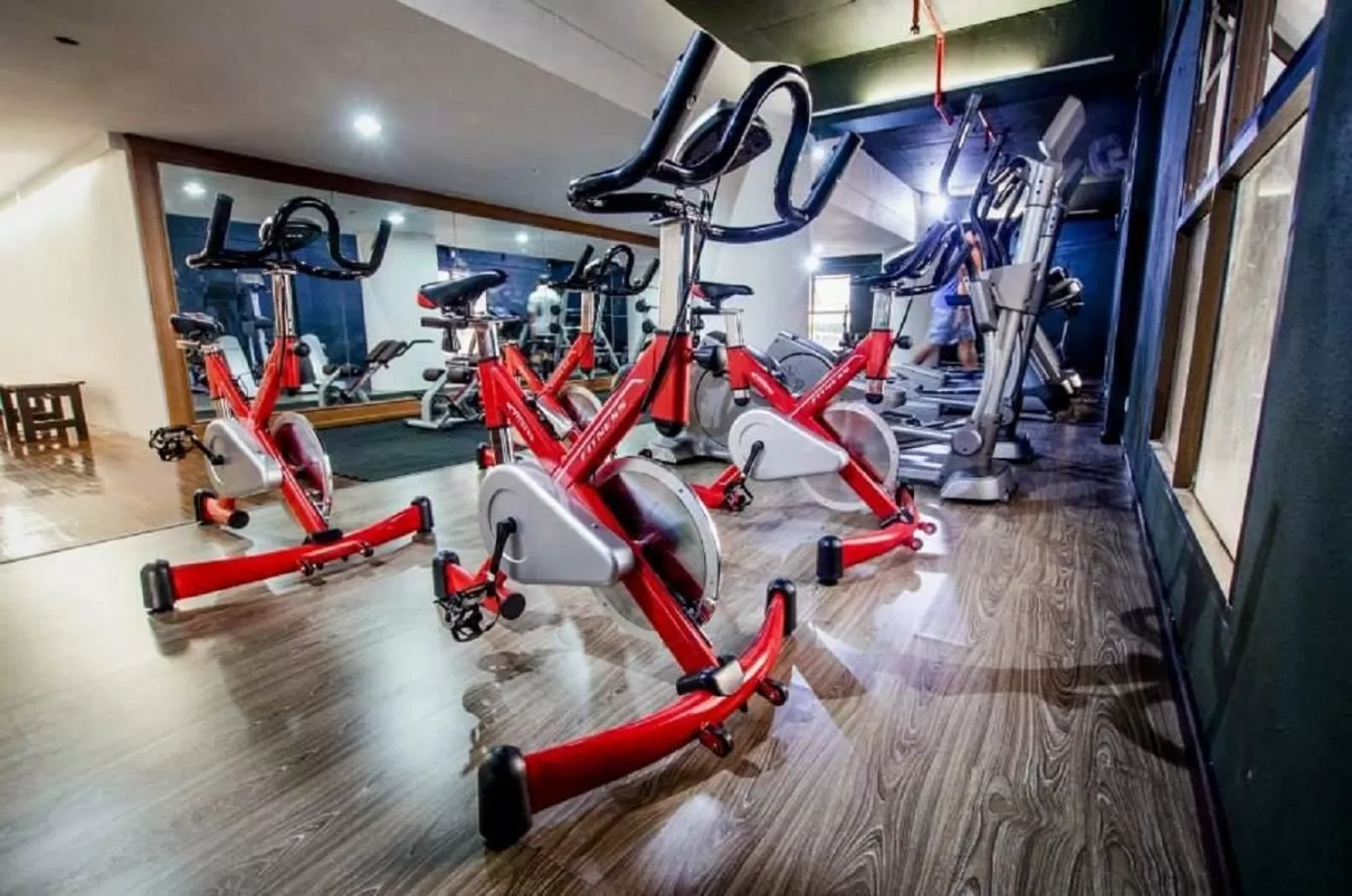 Fitness centre/facilities in Kingwood Hotel Sibu