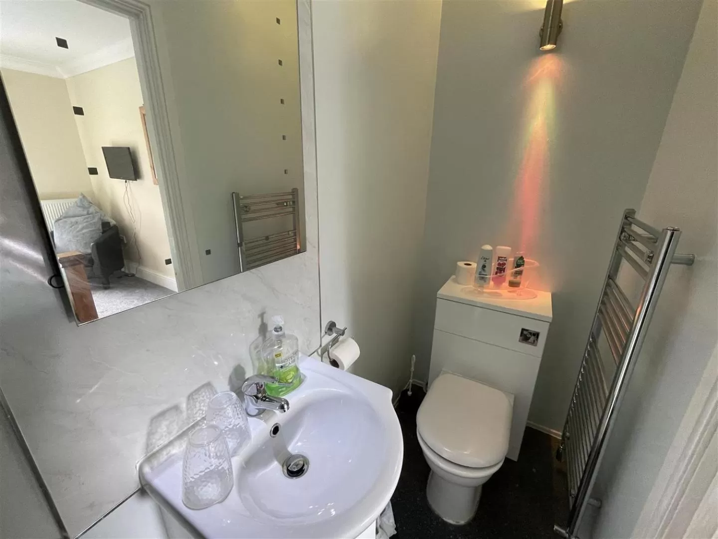 Bathroom in Bryncoch