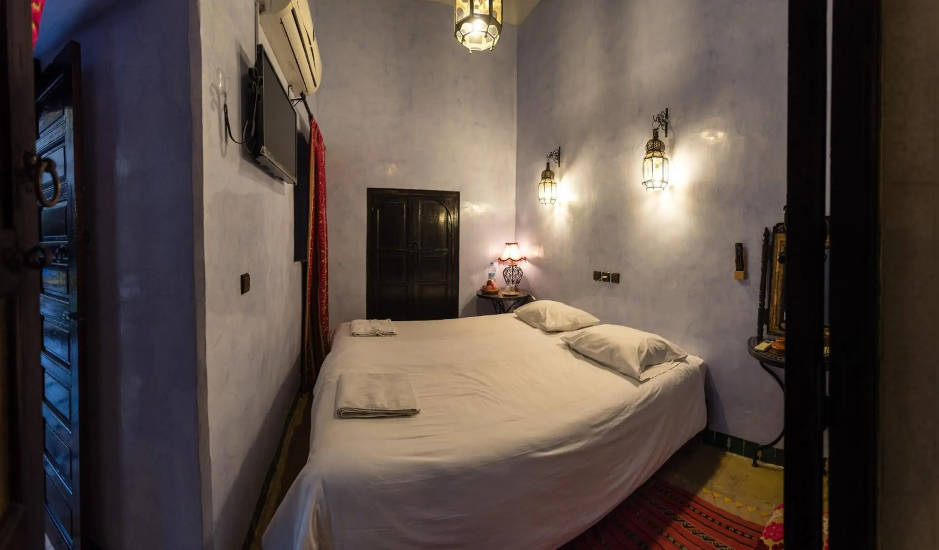 Bedroom, Bed in Riad Omar