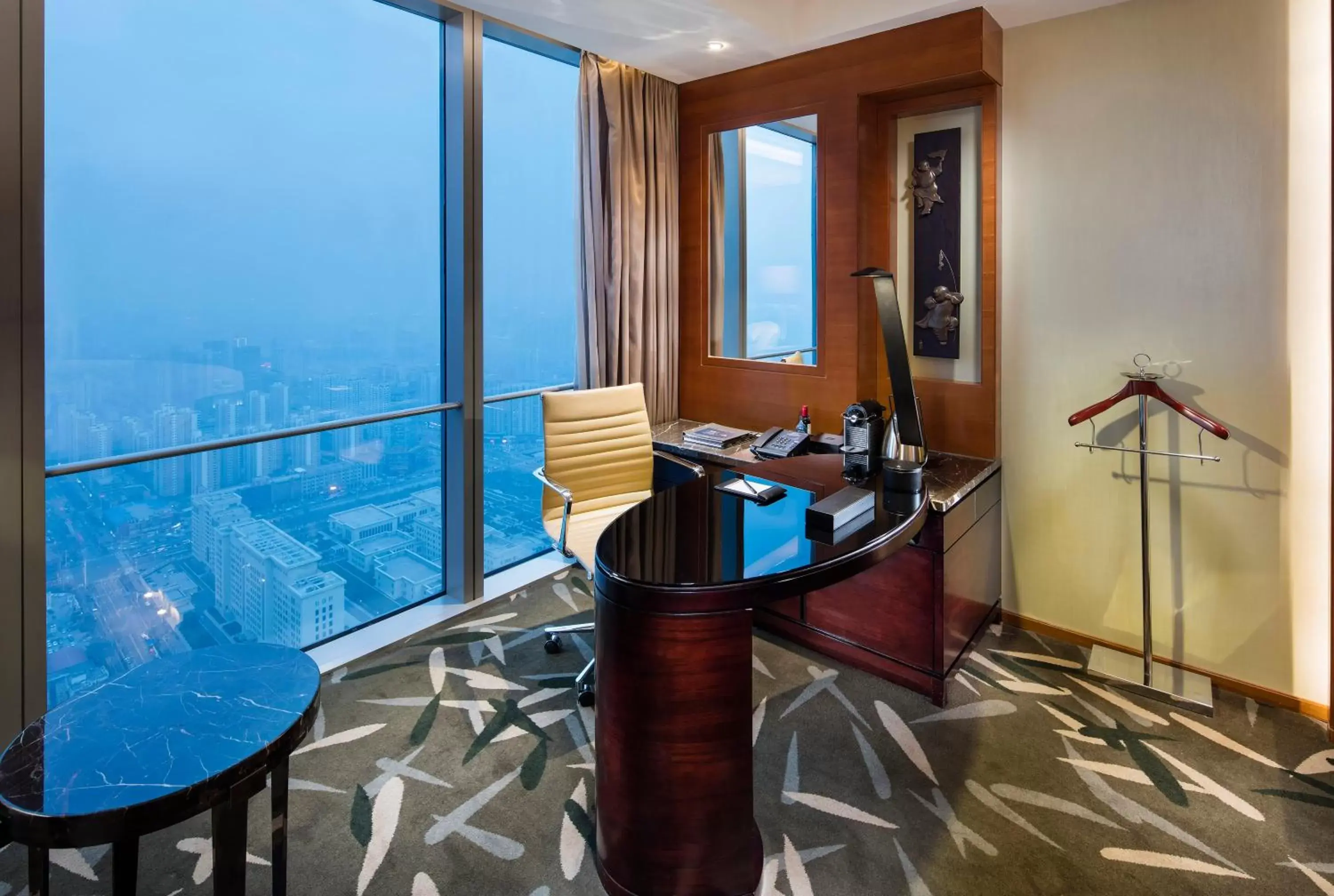 Mountain view in Hilton Shijiazhuang Mountain view in Hilton Shijiazhuang