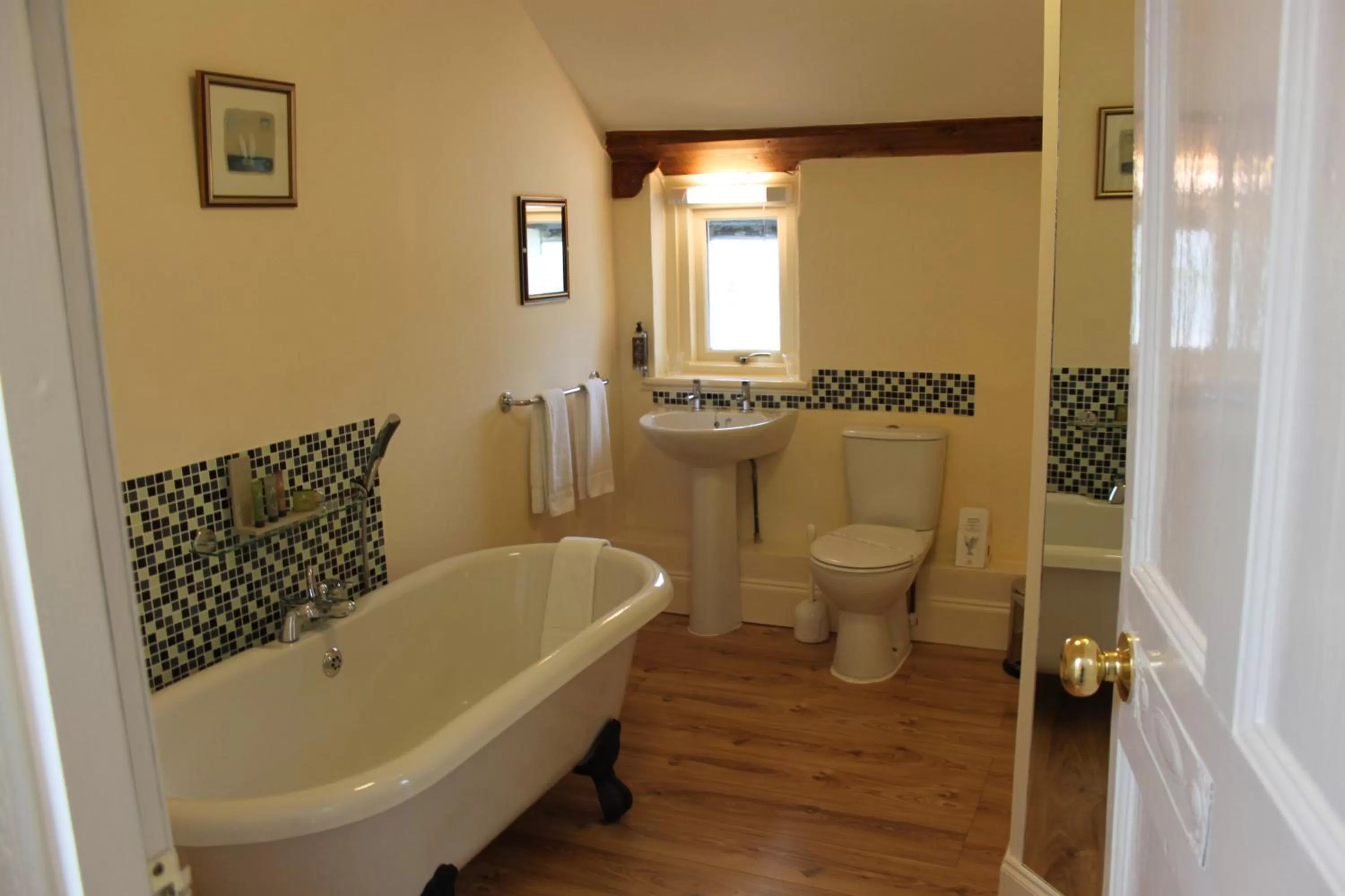 Bathroom in The Olive Branch