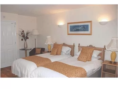 Quadruple Room with Shower in The Fox & Hounds