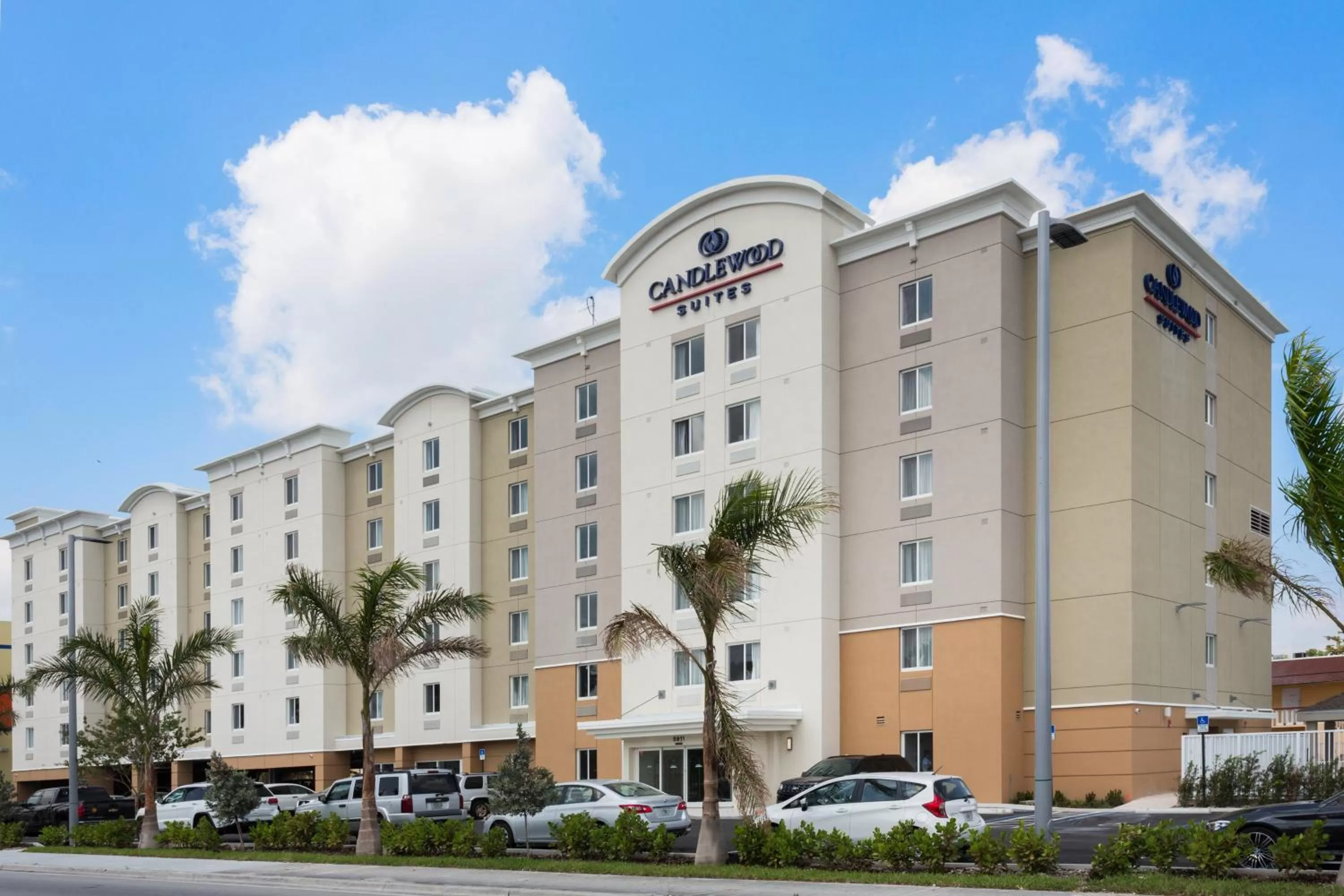 Property building in Candlewood Suites Miami Intl Airport - 36th St by IHG