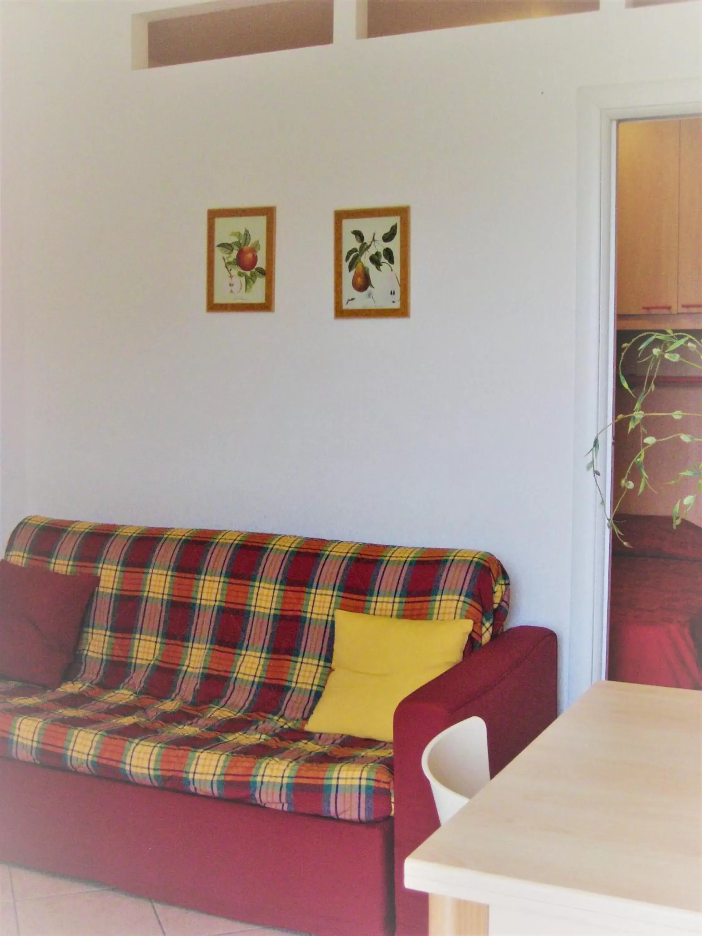 Living room, Seating Area in Villaggio dei Fiori Apart- Hotel 3 Stars - Family Resort