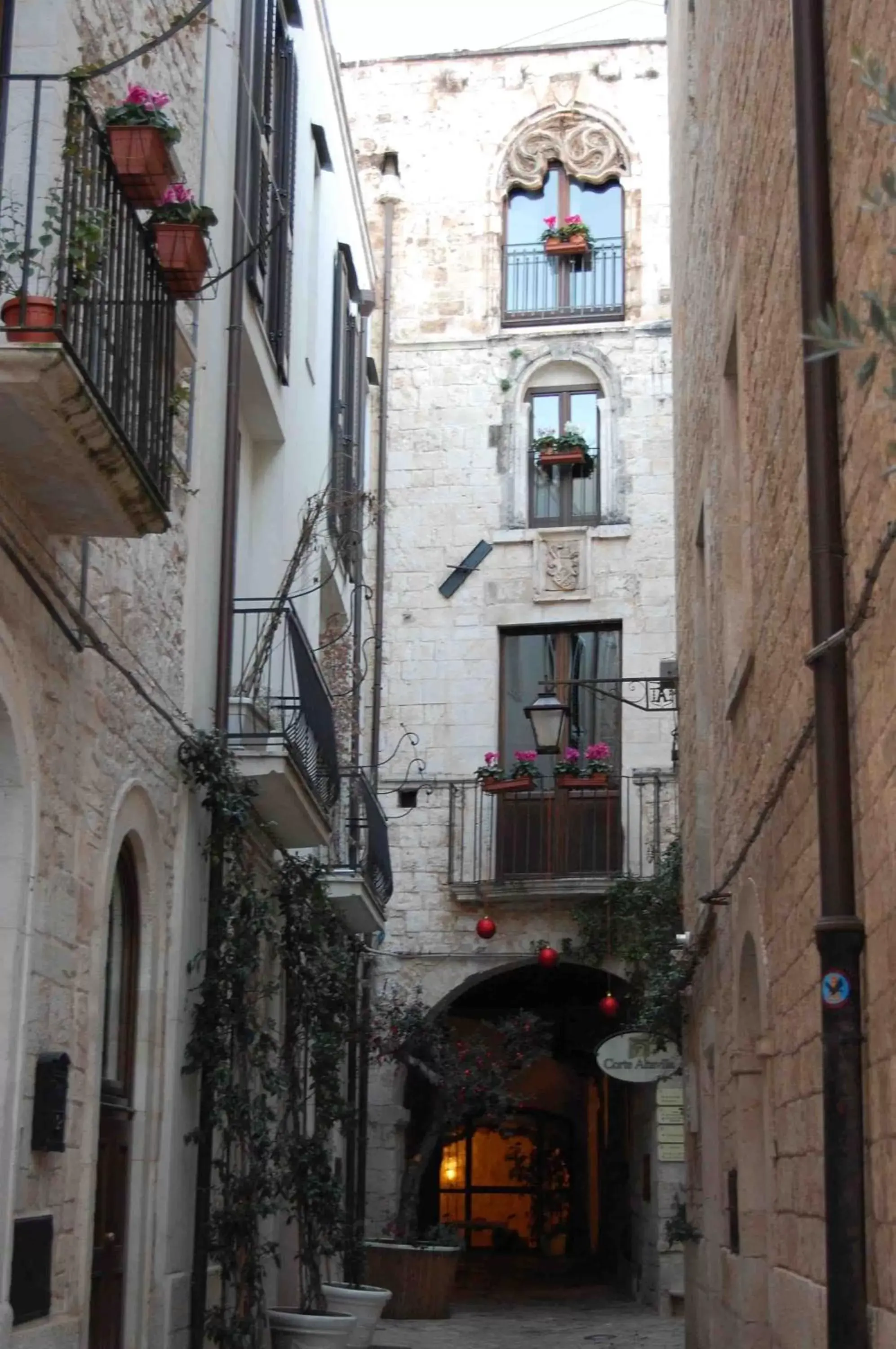 Facade/entrance in Hotel Corte Altavilla