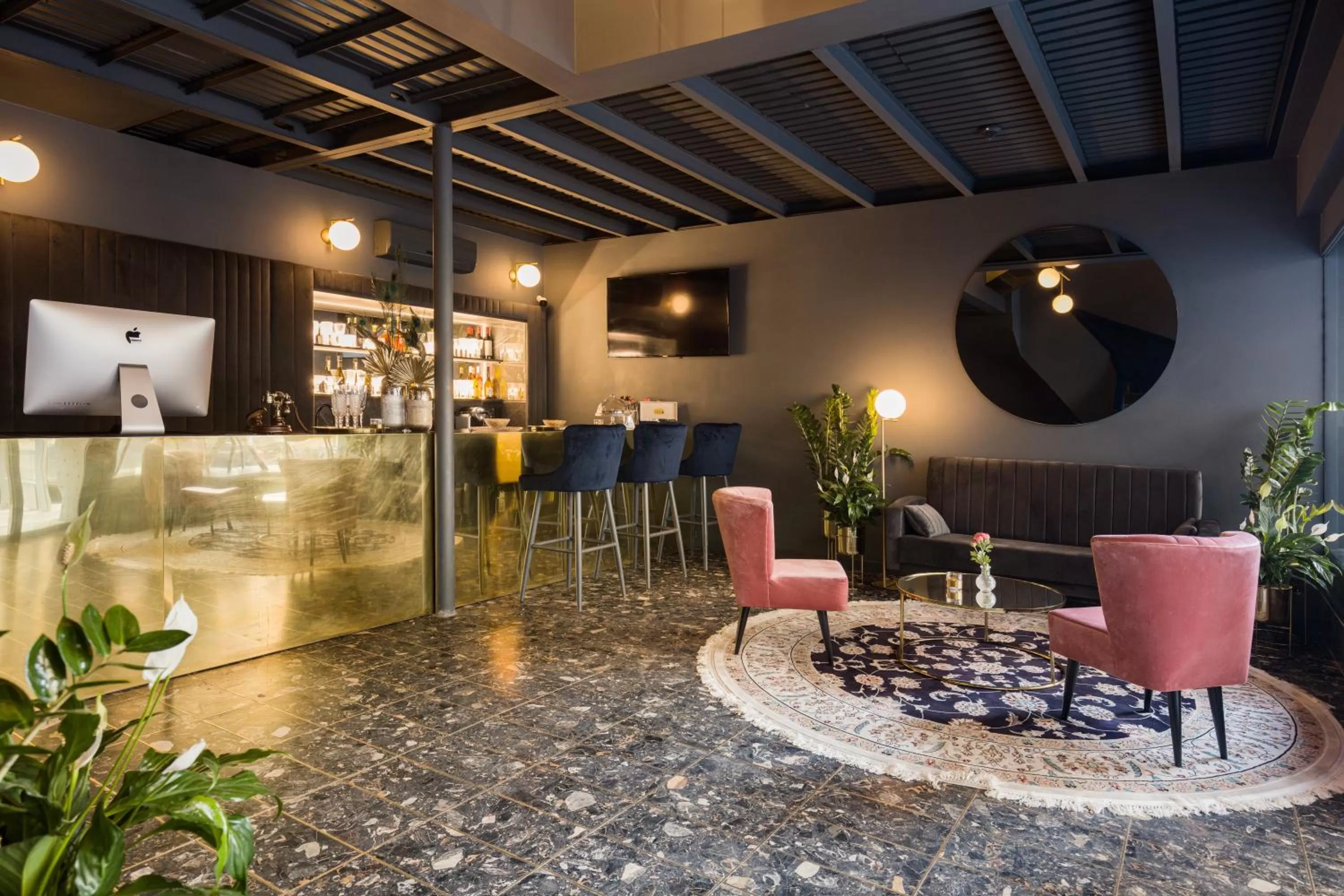 Lounge or bar in Noble Boutique Hotel - Adults Only