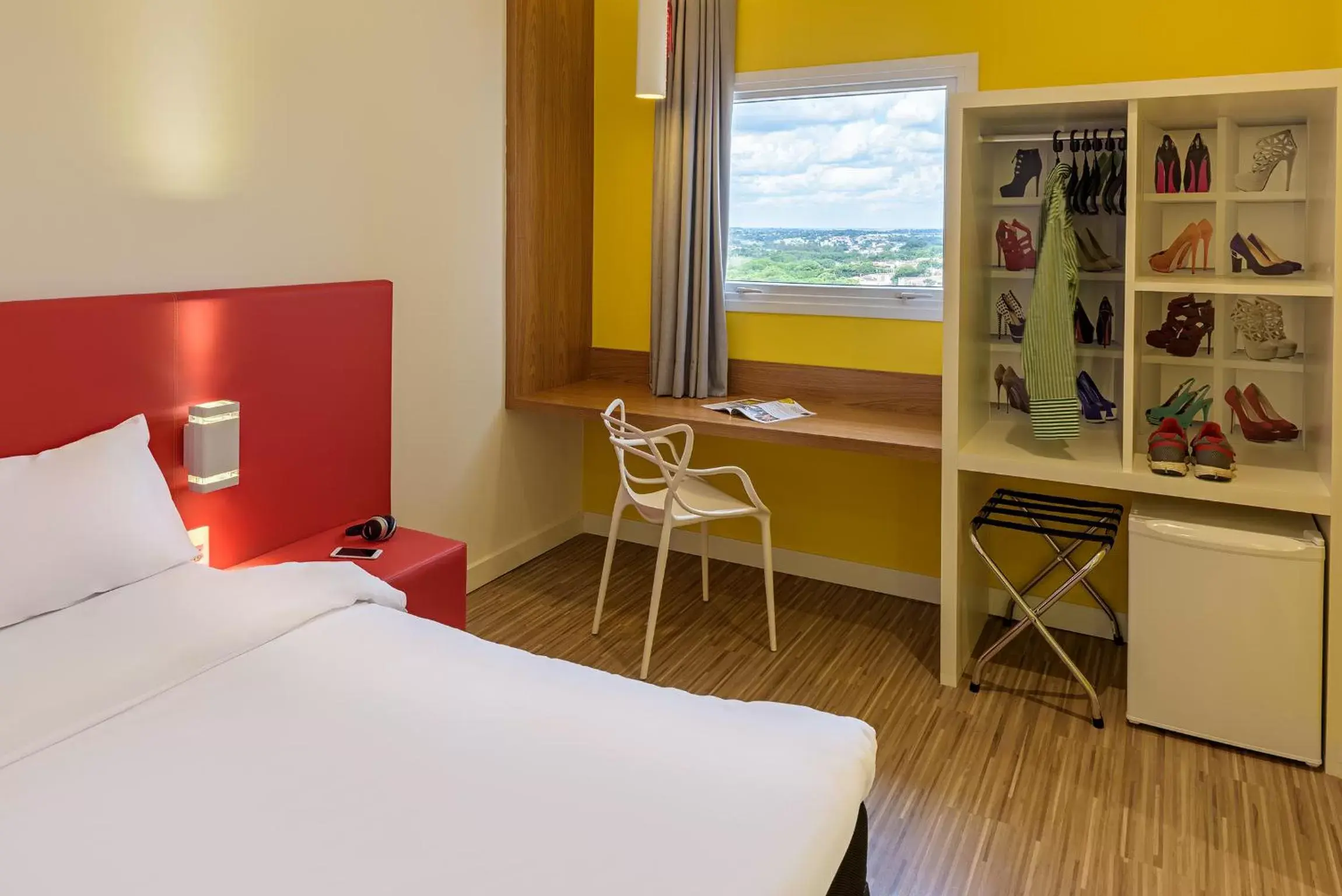 Photo of the whole room, Bed in ibis Styles Birigui