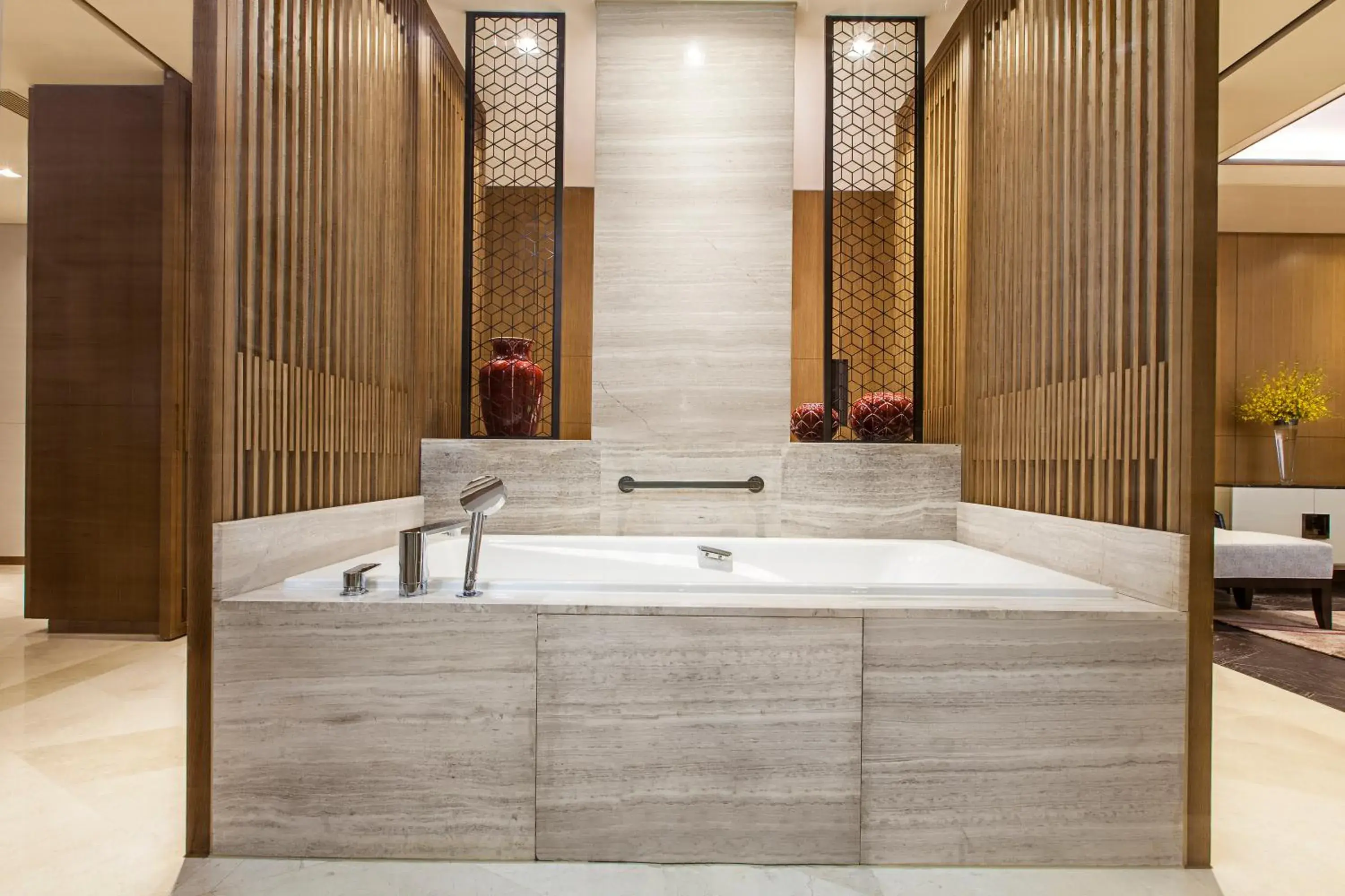 Bathroom in Ascott Riverside Garden Beijing
