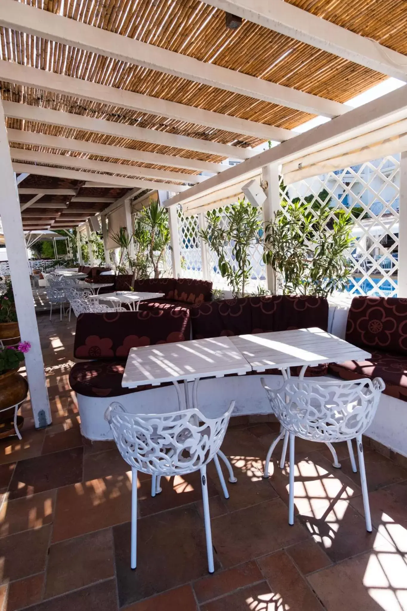 Restaurant/places to eat in Aktaion Beach Boutique Hotel & Spa