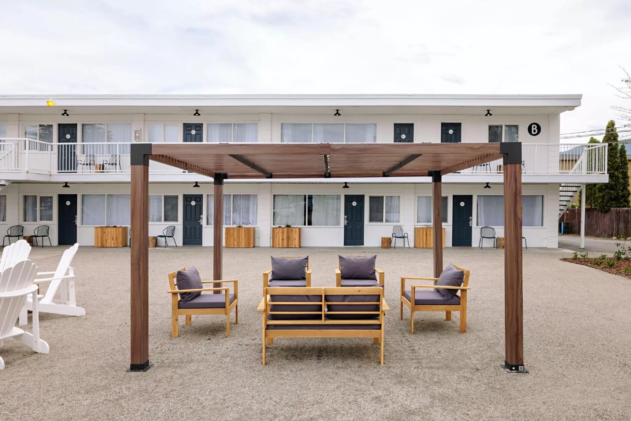 Property building in Kettle Valley Beach Resort