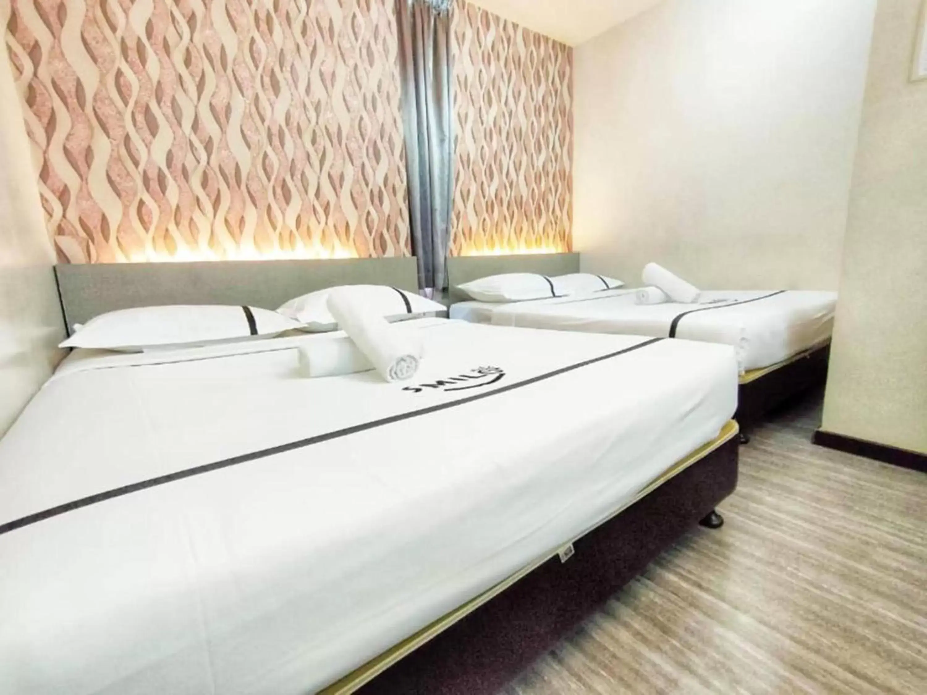 Bed in Seeds Hotel Setia Wangsa