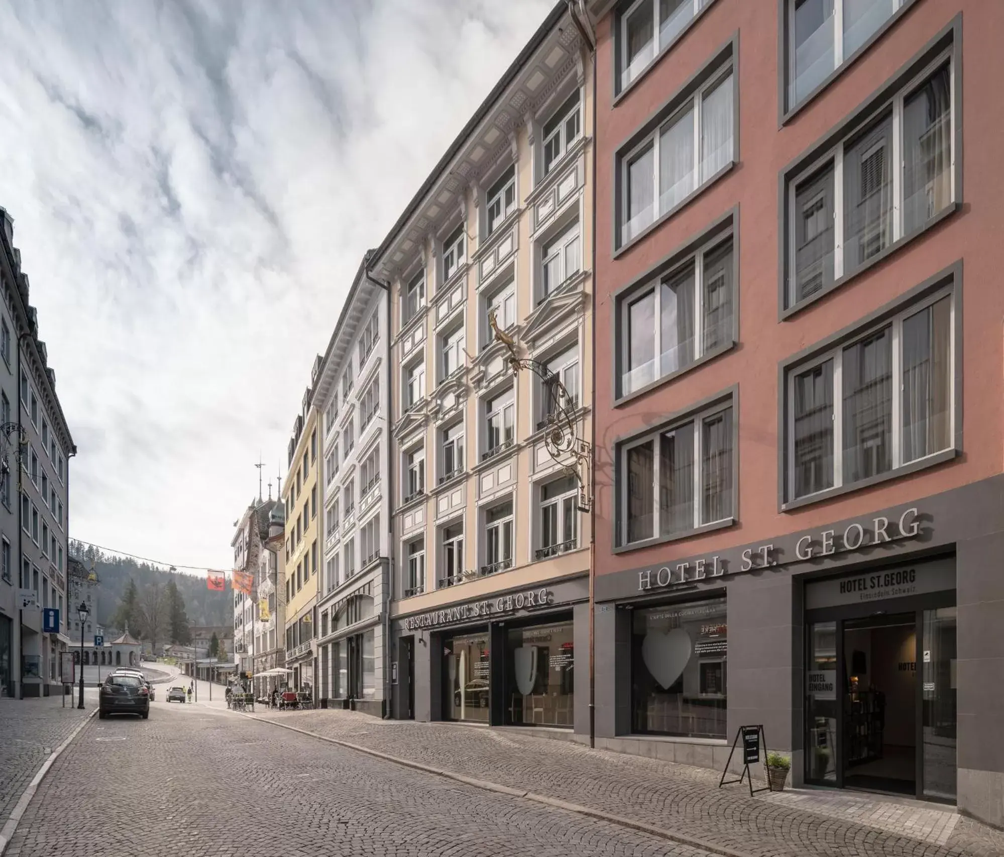 Property building in Boutique Hotel St. Georg