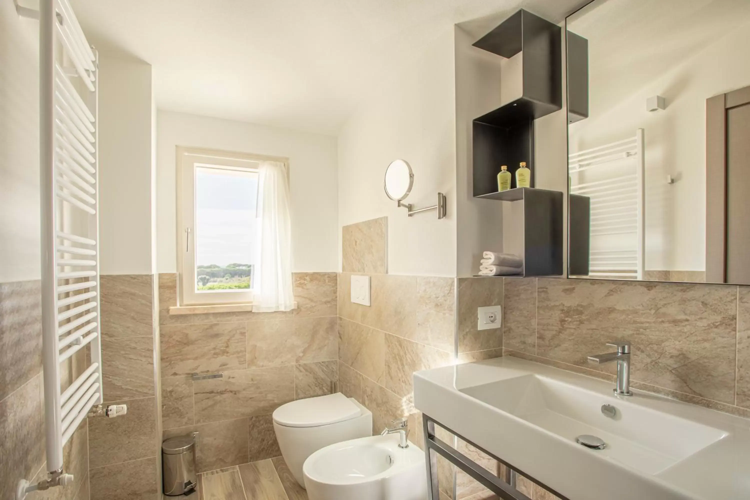 Bathroom in Riva Toscana Golf Resort & SPA