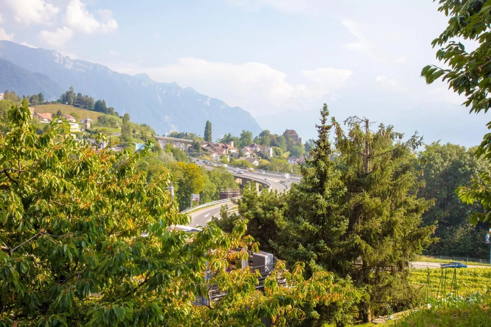 Day, Mountain View in Hôtel de Chailly