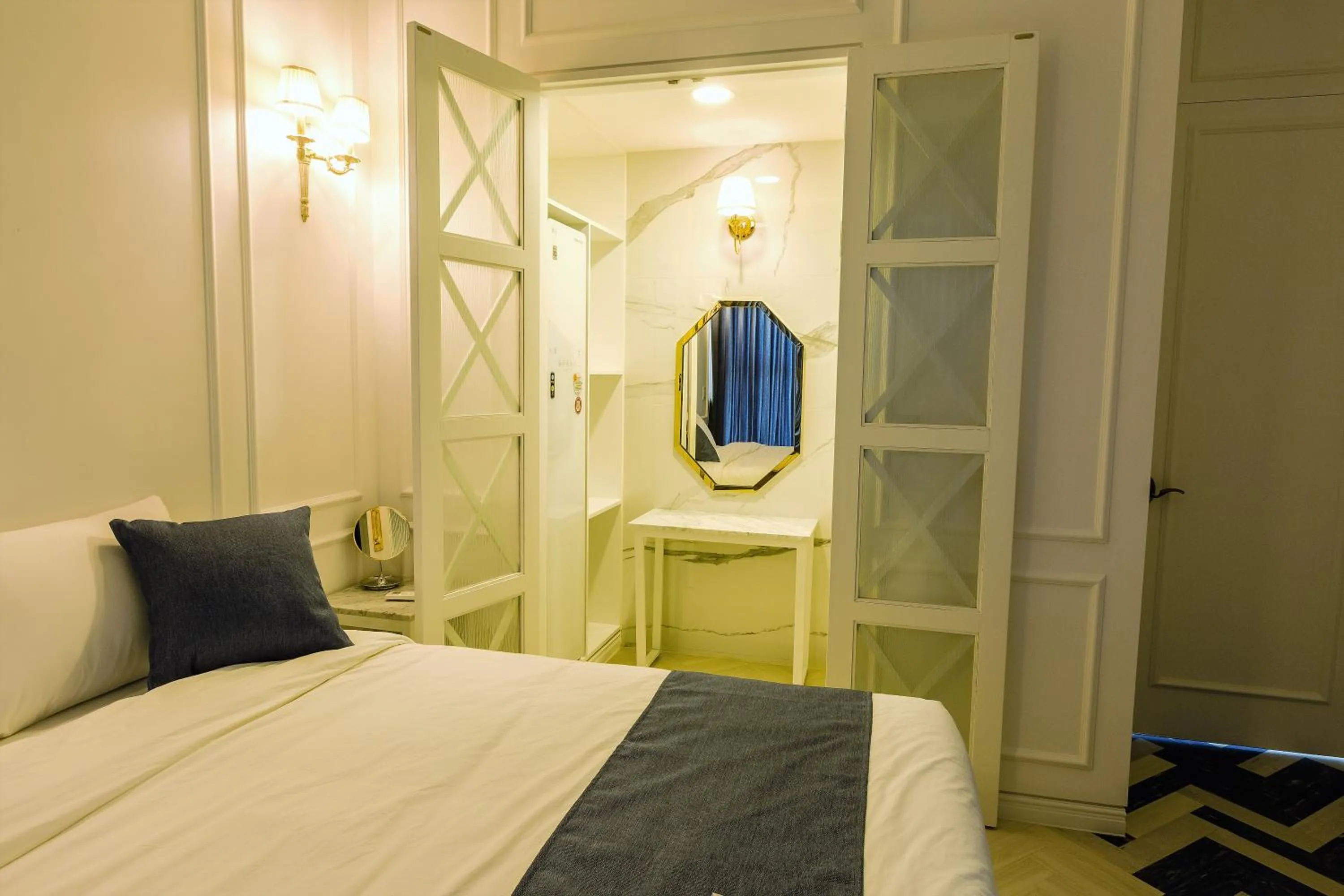 Bed in Gladsheim Hotel