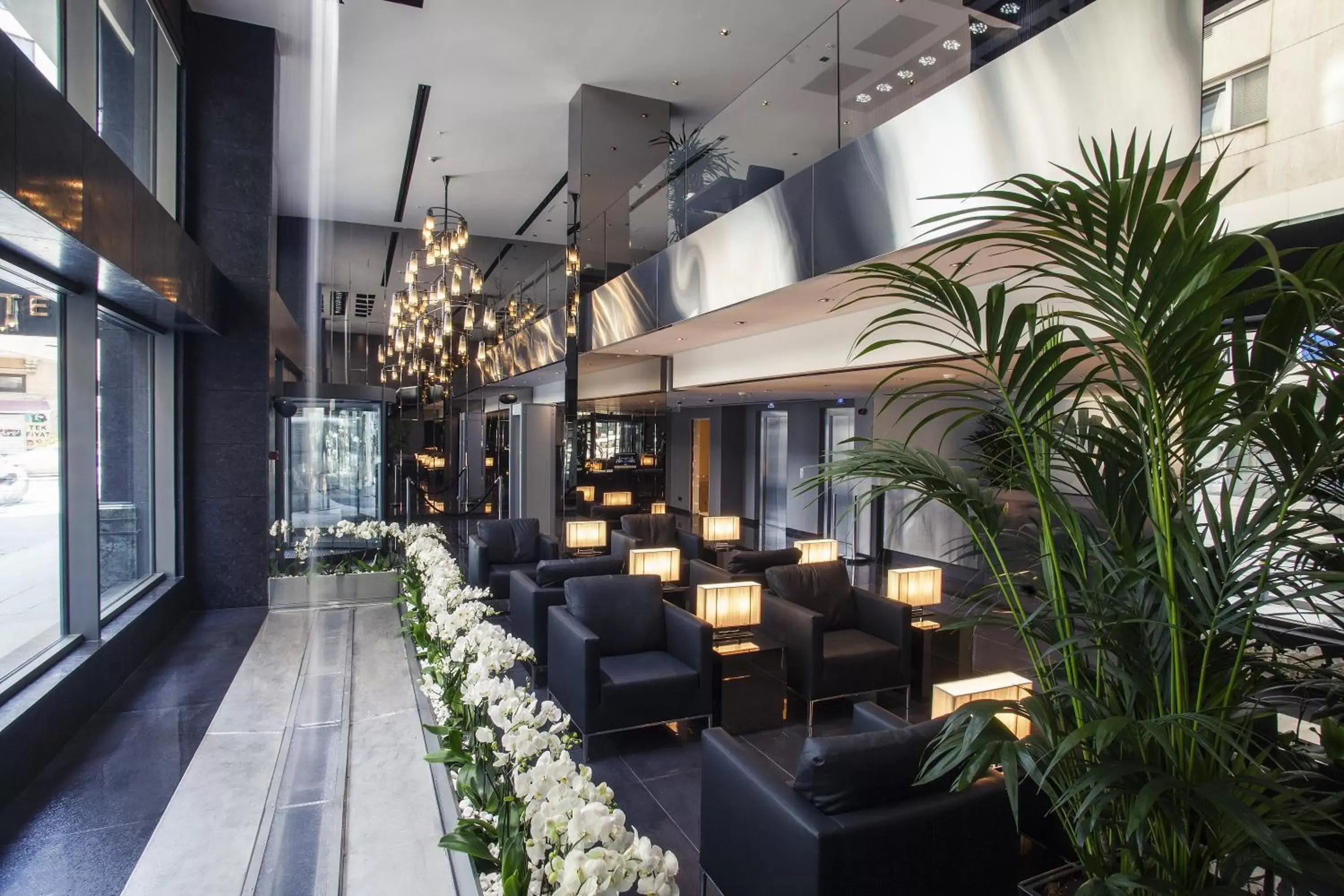 Lobby or reception, Lounge/Bar in Lasagrada Hotel Istanbul
