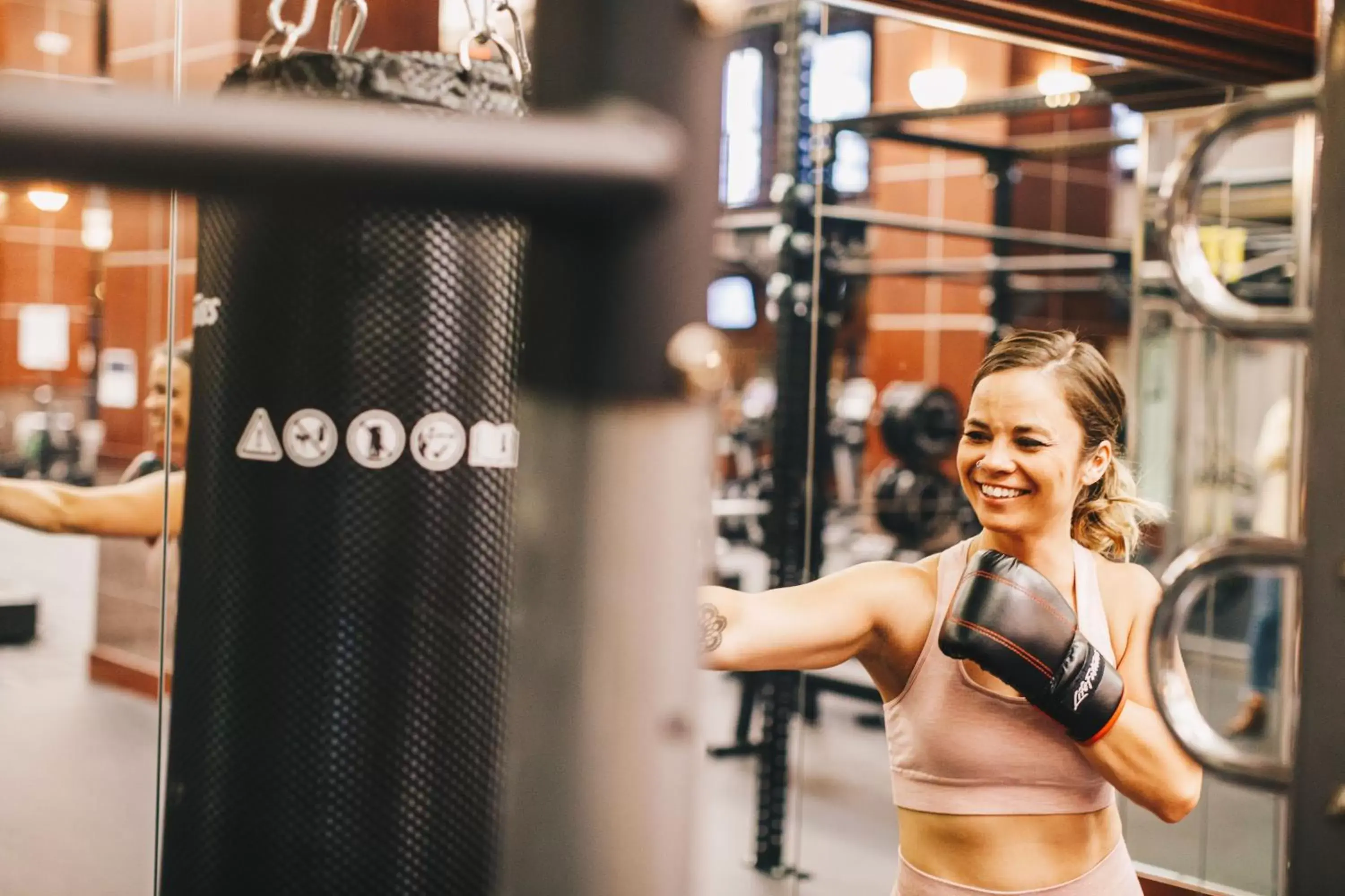 Fitness centre/facilities in Hyatt Centric Downtown Minneapolis Fitness centre/facilities in Hyatt Centric Downtown Minneapolis