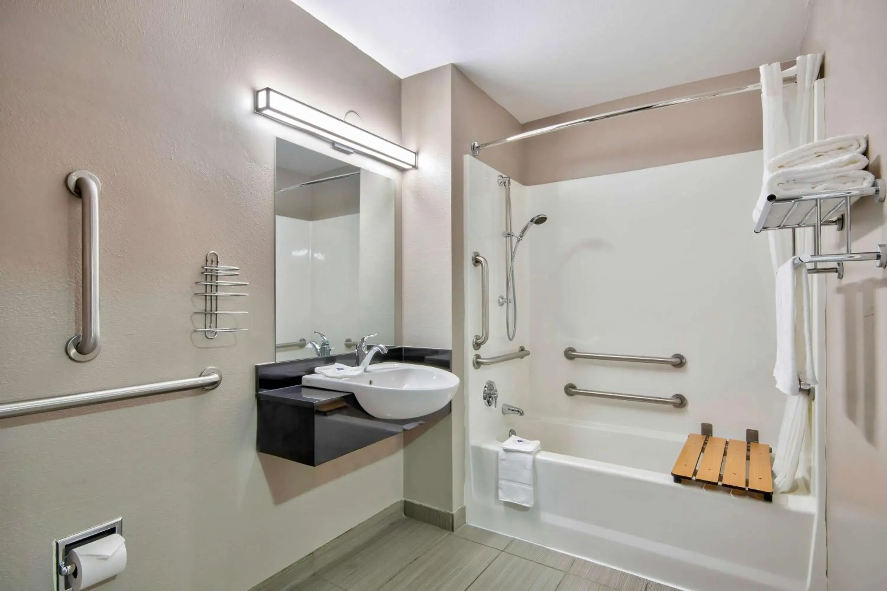 Bathroom in Studio 6-Austin, TX - Midtown