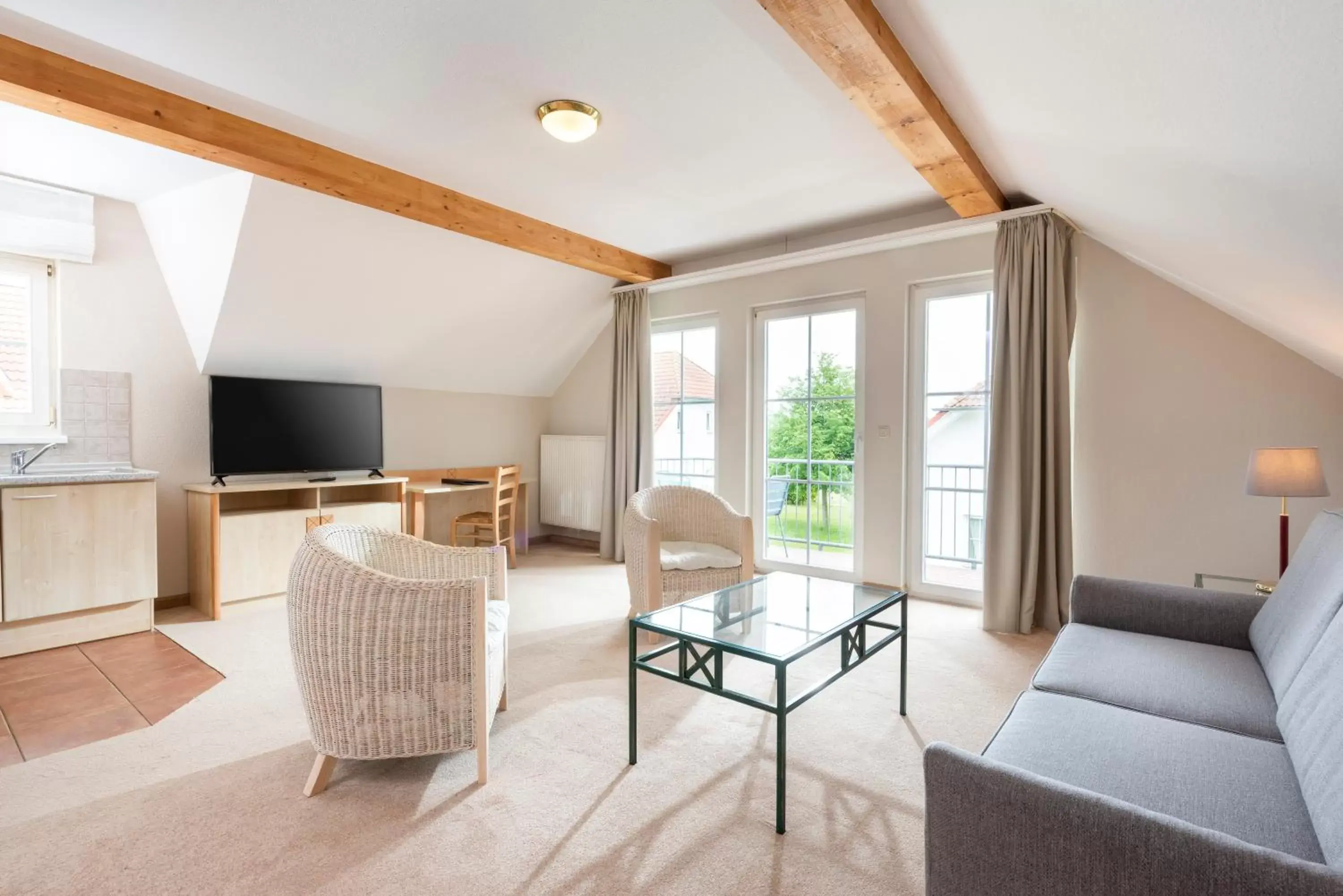 Living room, Seating Area in Precise Resort Rügen & SPLASH Erlebniswelt